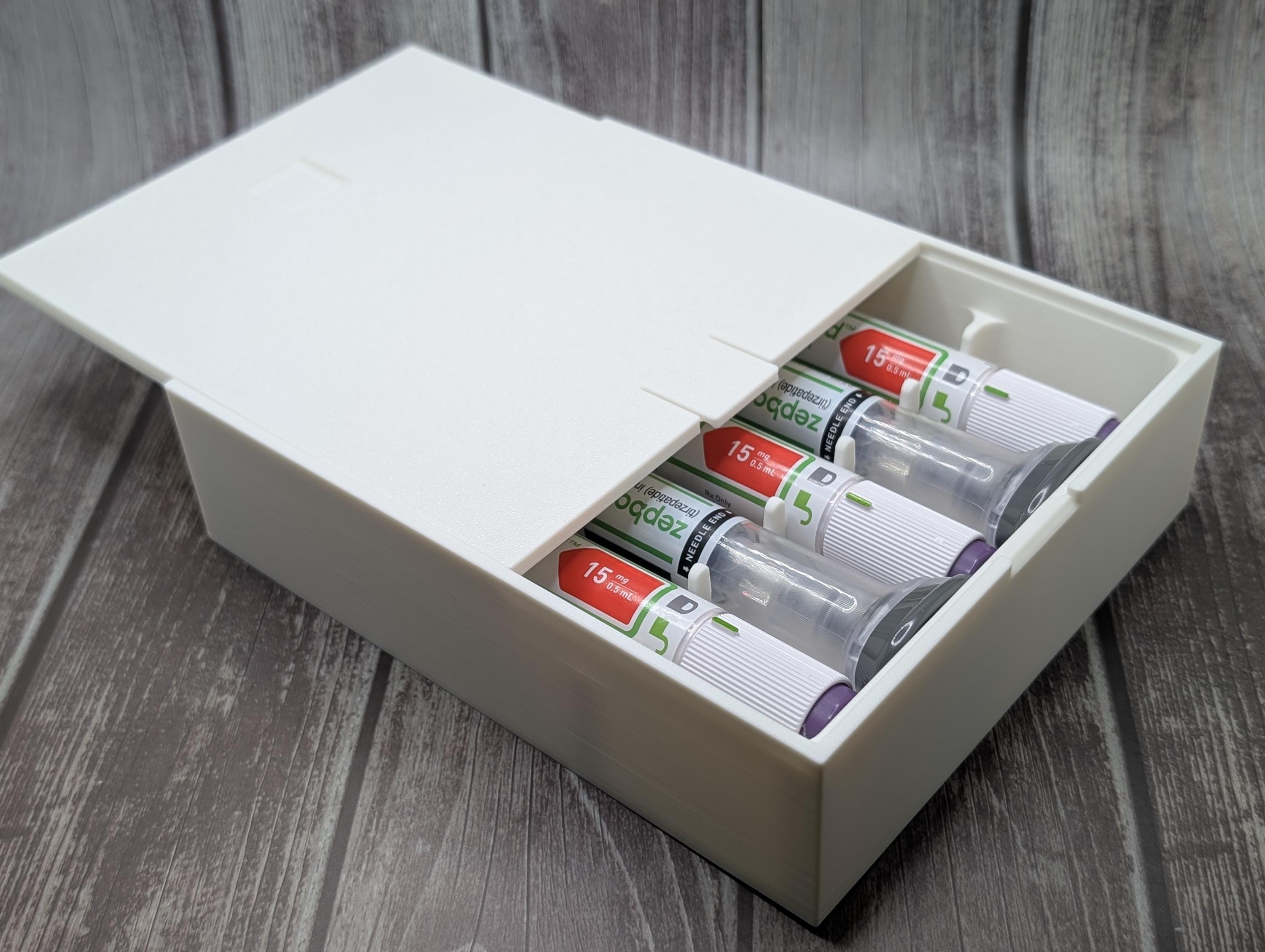 Discreet Injection Pen Storage Solutions