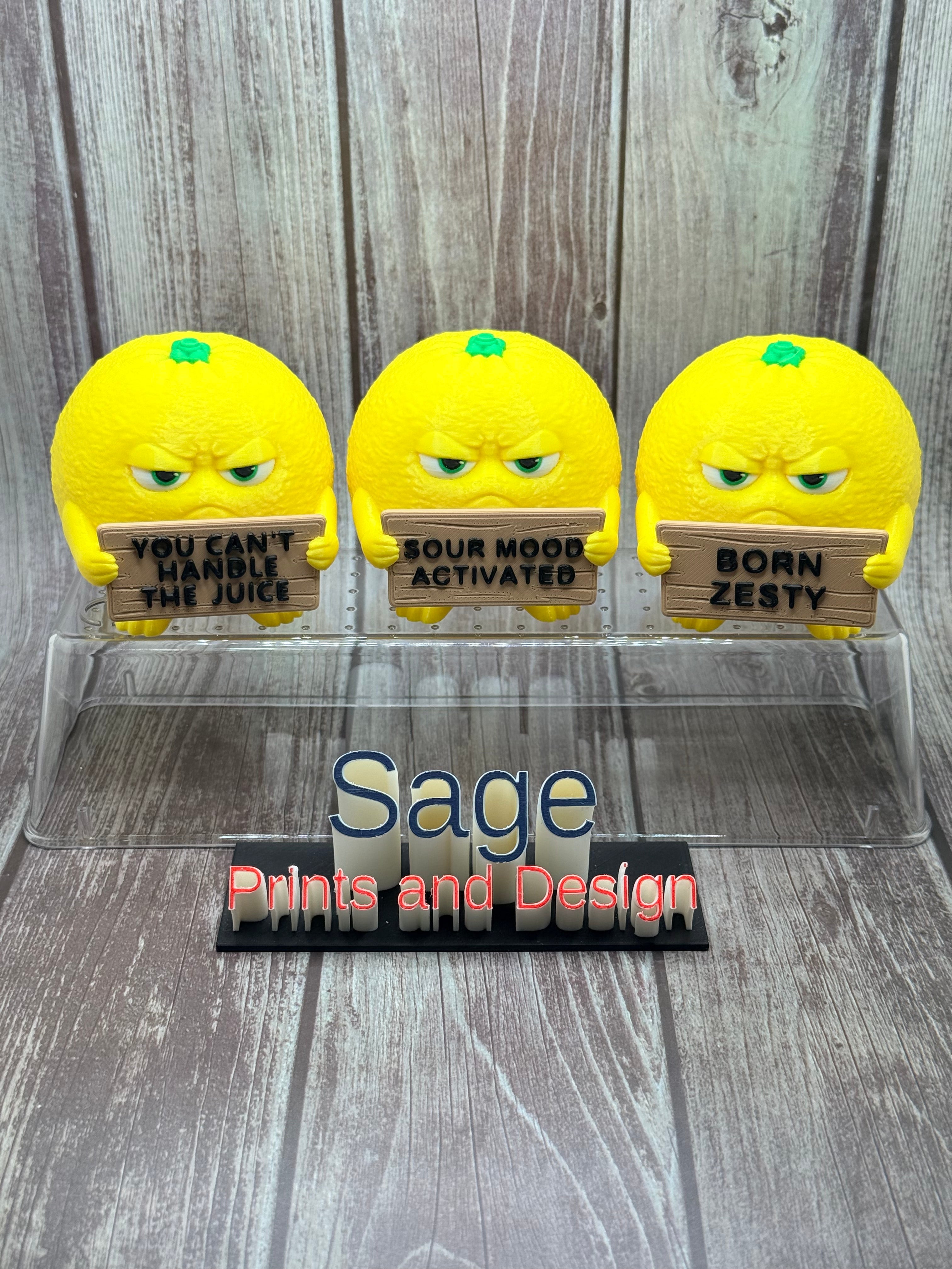Fruit with Attitude | Funny and Sassy Fruit Decor