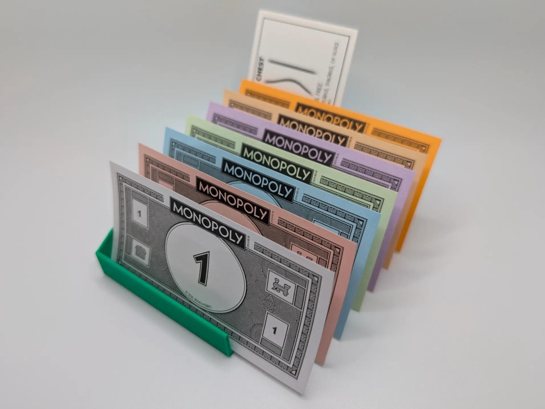 Board Game Card & Money Organizer