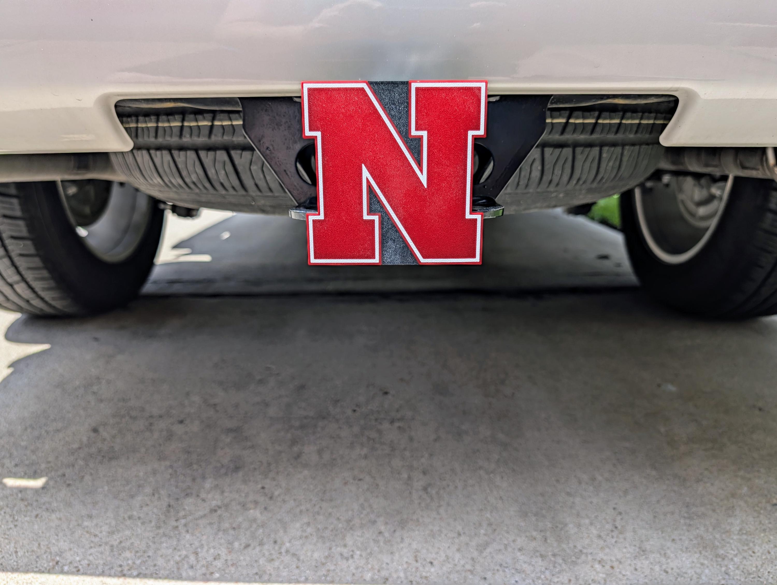 NEB Trailer Hitch Cover with Pin: Truck & SUV Accessory