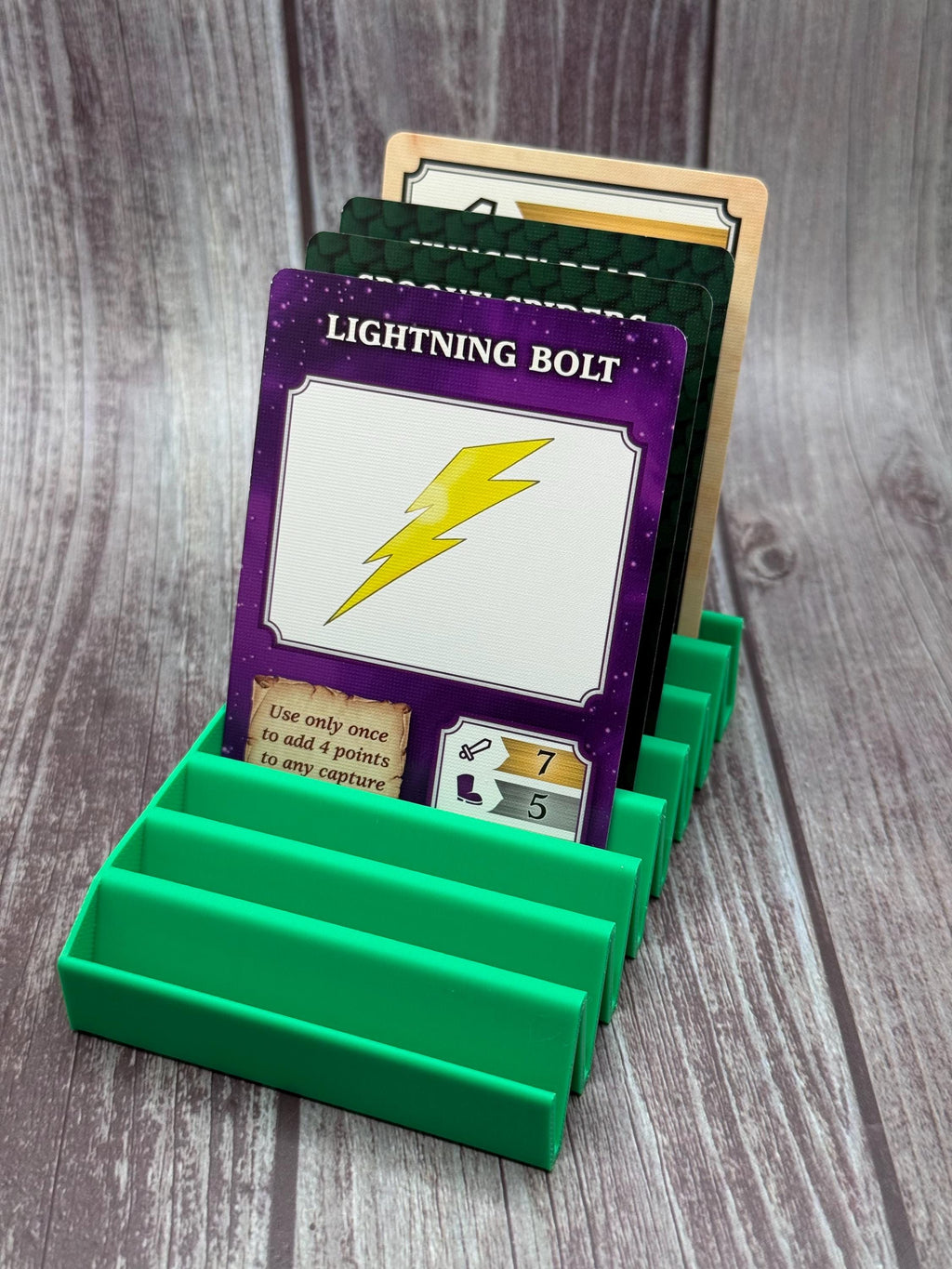 Board Game Card & Money Organizer