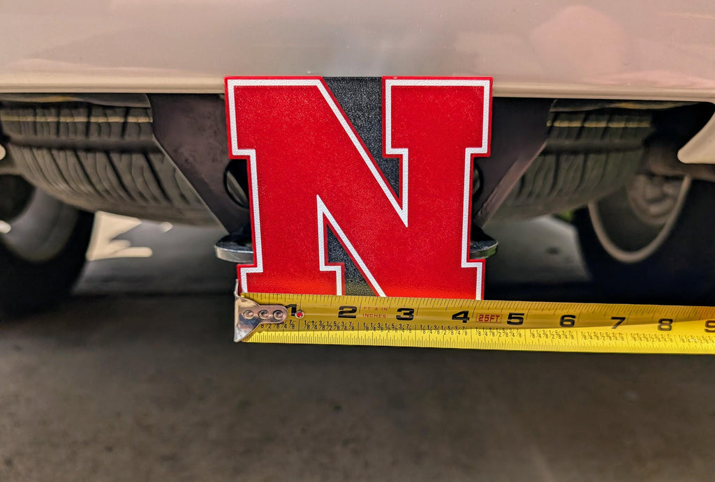 NEB Trailer Hitch Cover with Pin: Truck & SUV Accessory