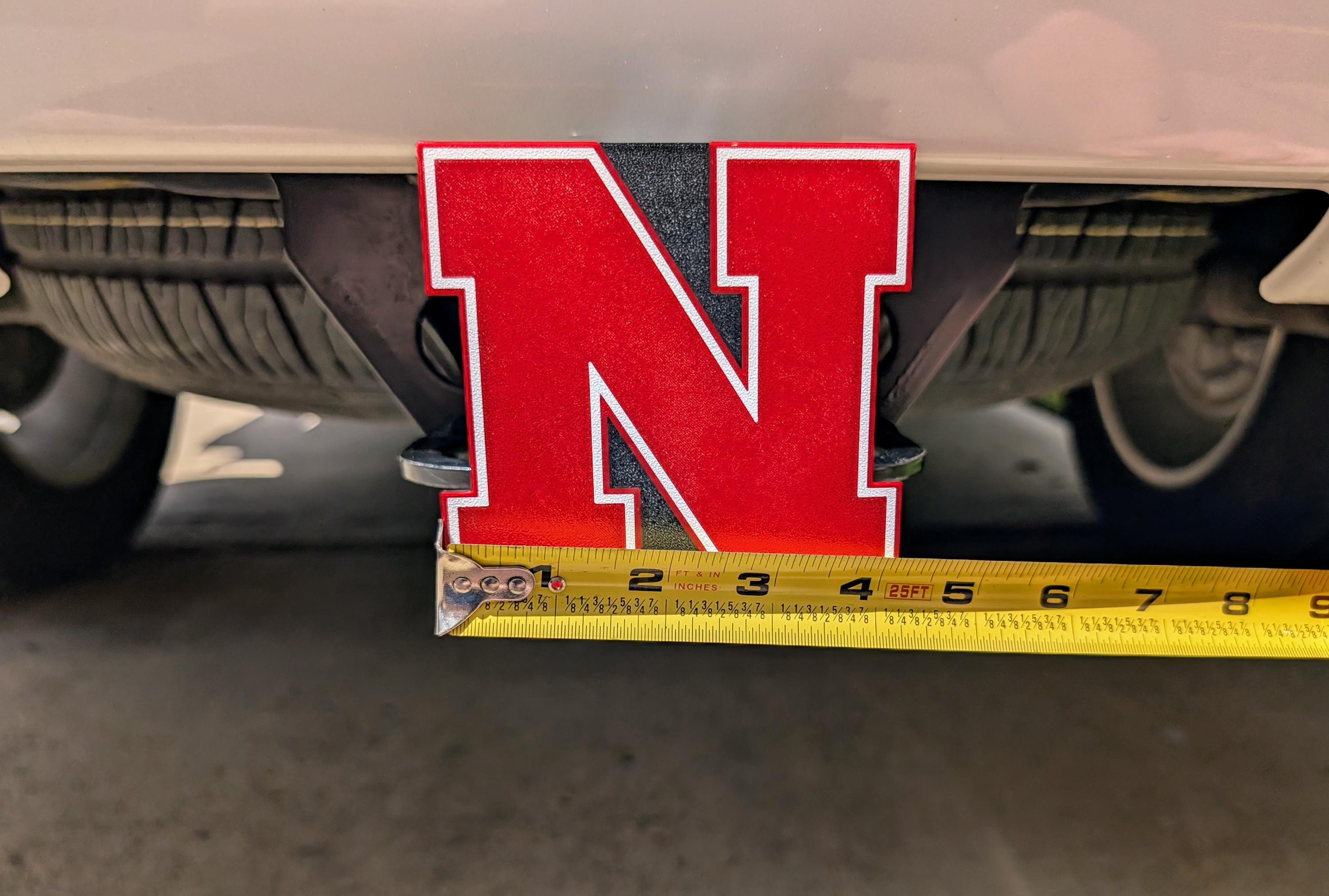 NEB Trailer Hitch Cover with Pin: Truck & SUV Accessory