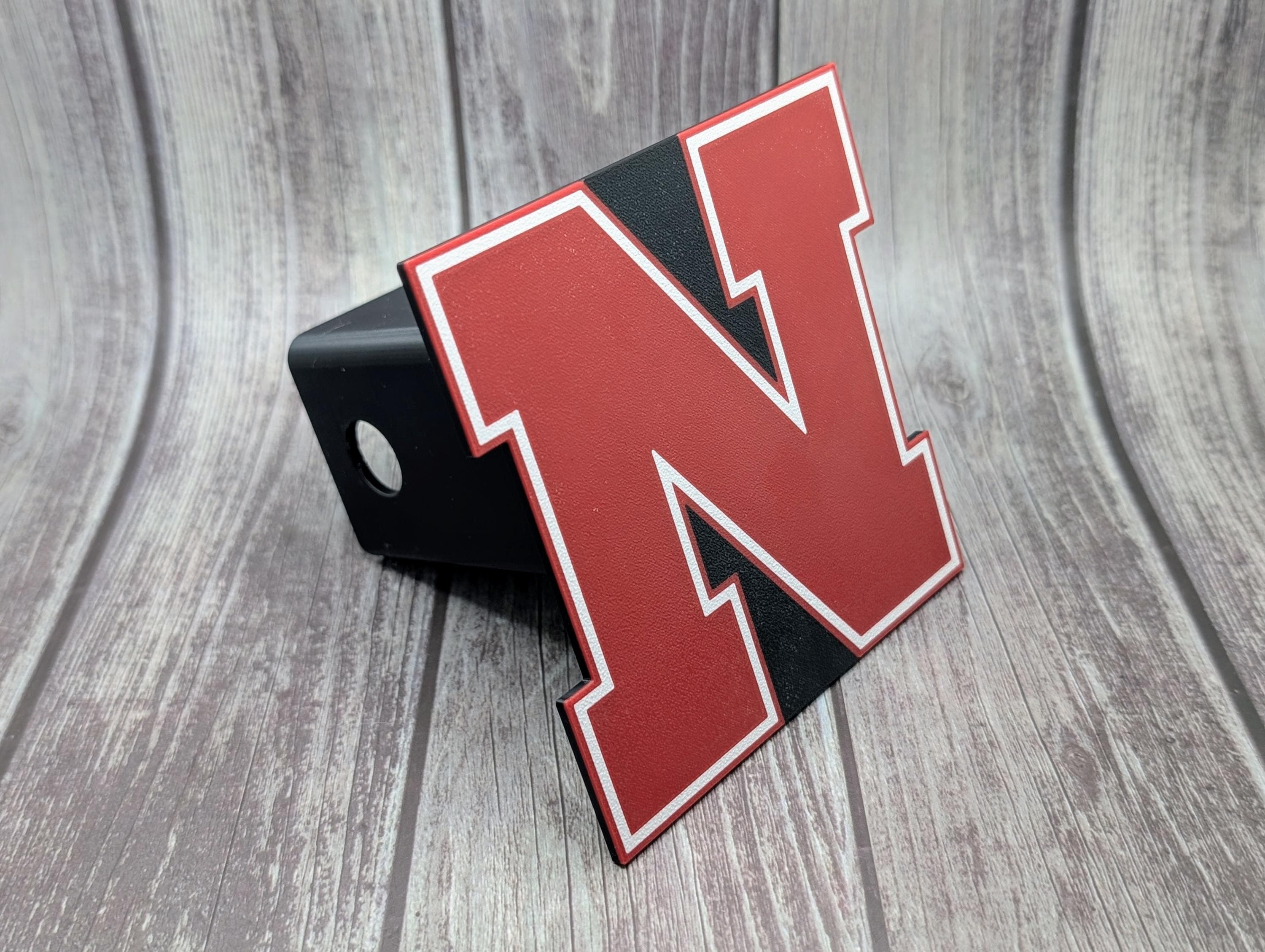 NEB Trailer Hitch Cover with Pin: Truck & SUV Accessory