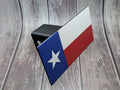 Texas Flag Trailer Hitch Cover with Pin: Truck & SUV Accessory