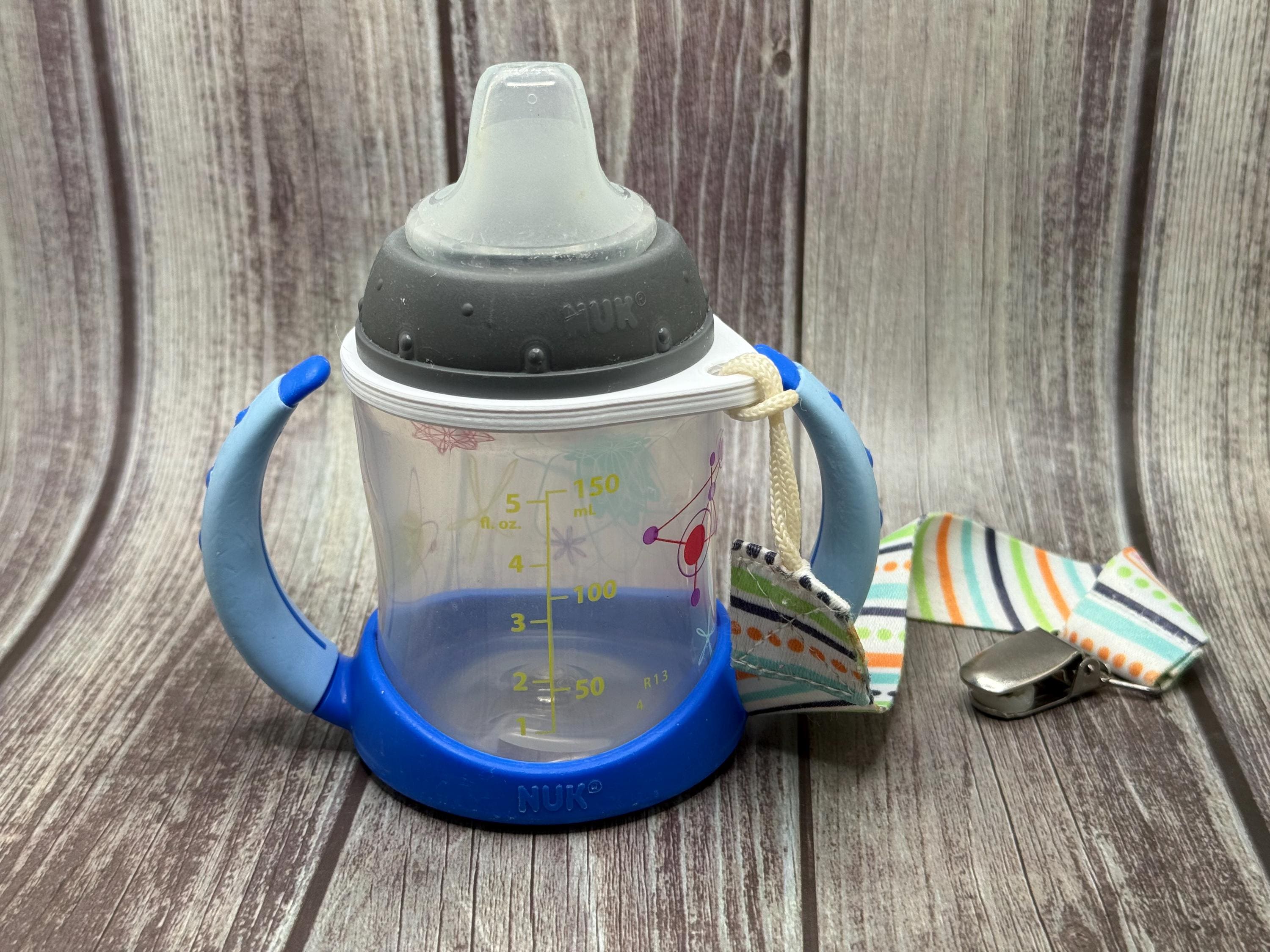 The Loop Tether for Sippy Cups – Durable Baby Cup Drink Accessory for Toddlers
