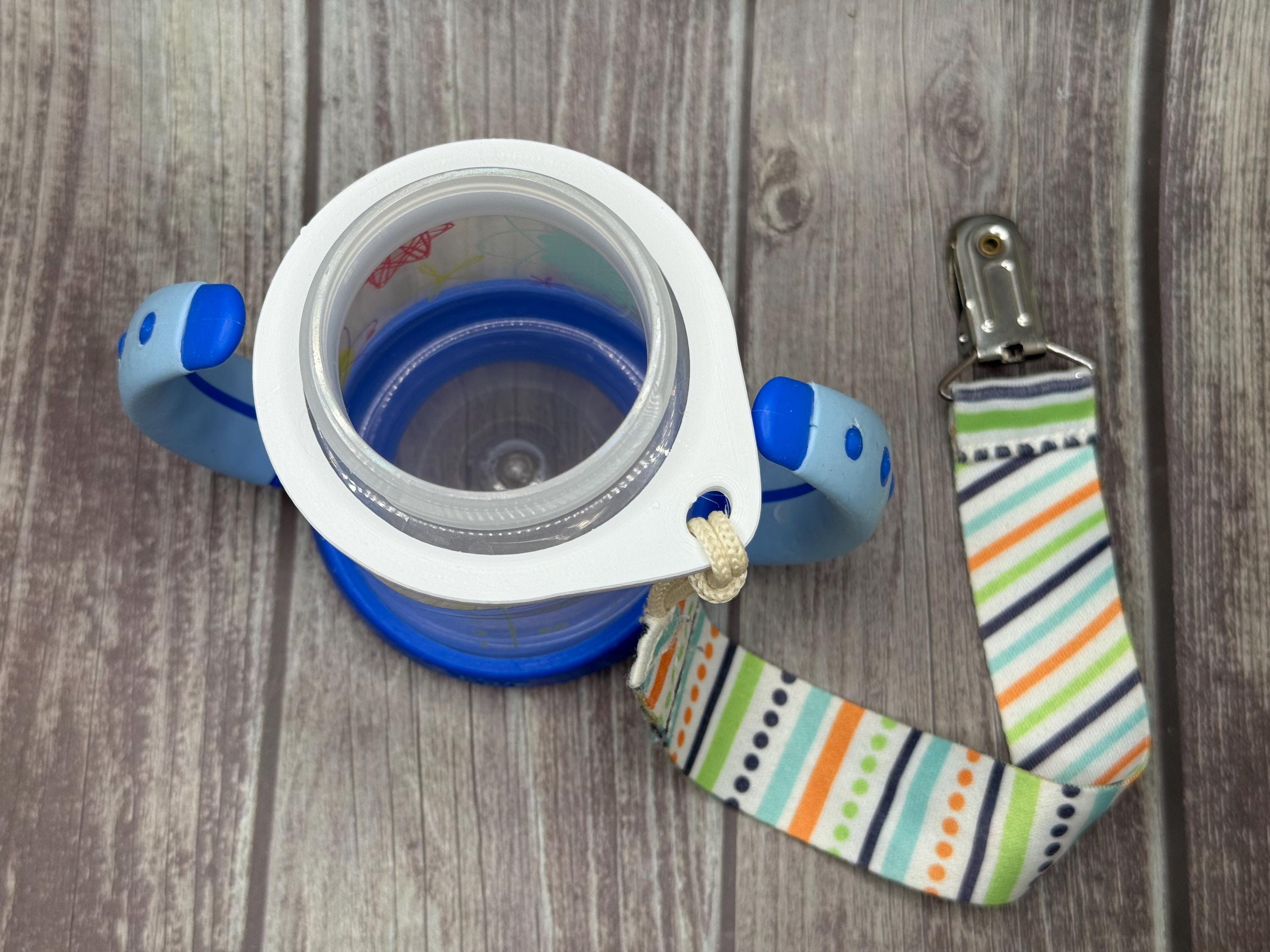 The Loop Tether for Sippy Cups – Durable Baby Cup Drink Accessory for Toddlers