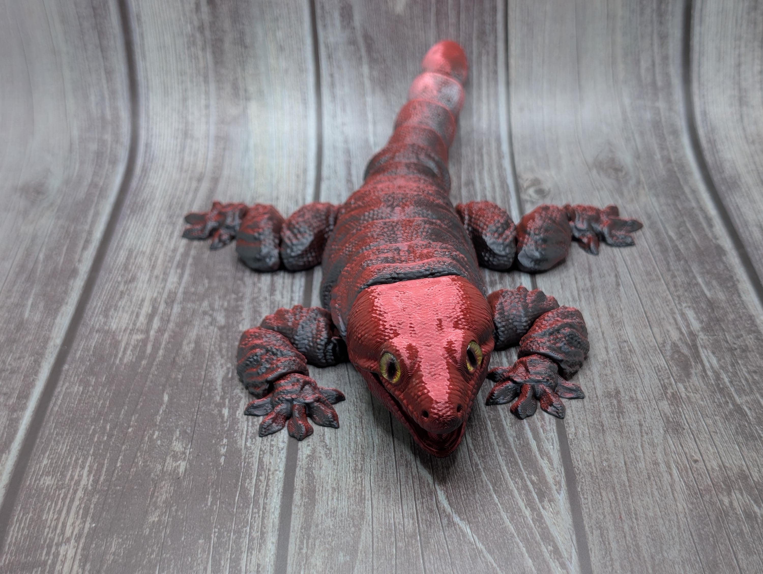 Articulated Leachie Gecko - 3D Printed