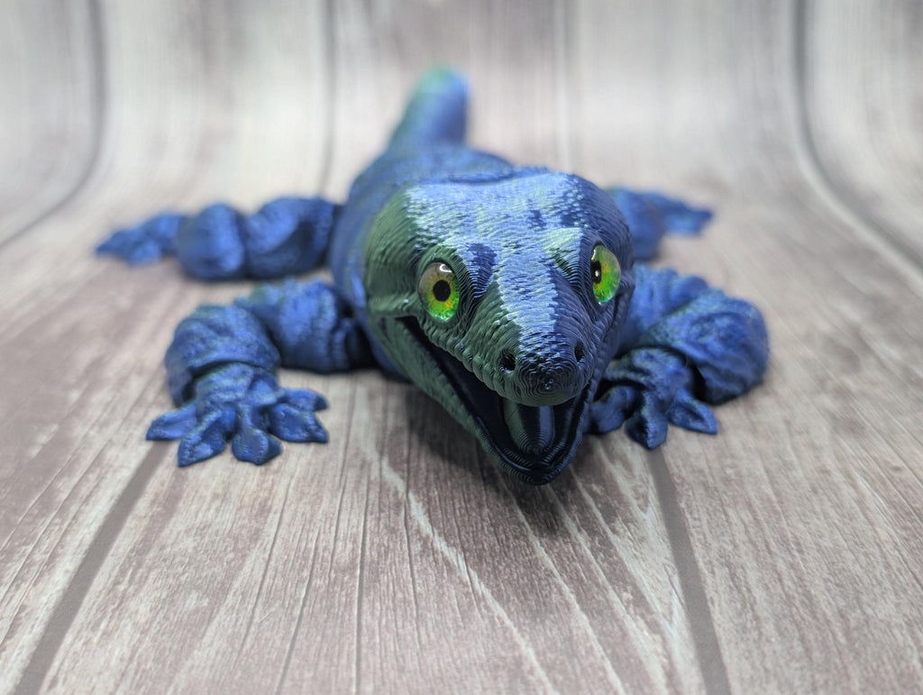 Articulated Leachie Gecko - 3D Printed