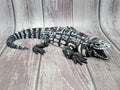 Articulated Tegu Lizard - 3D Printed