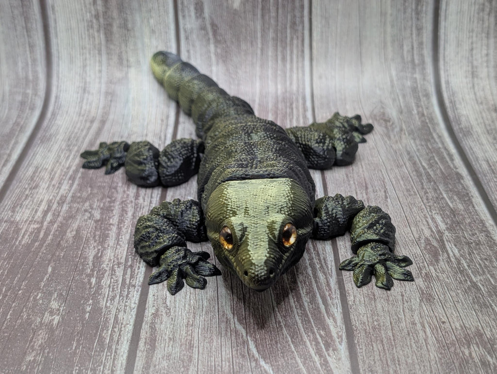 Articulated Leachie Gecko - 3D Printed