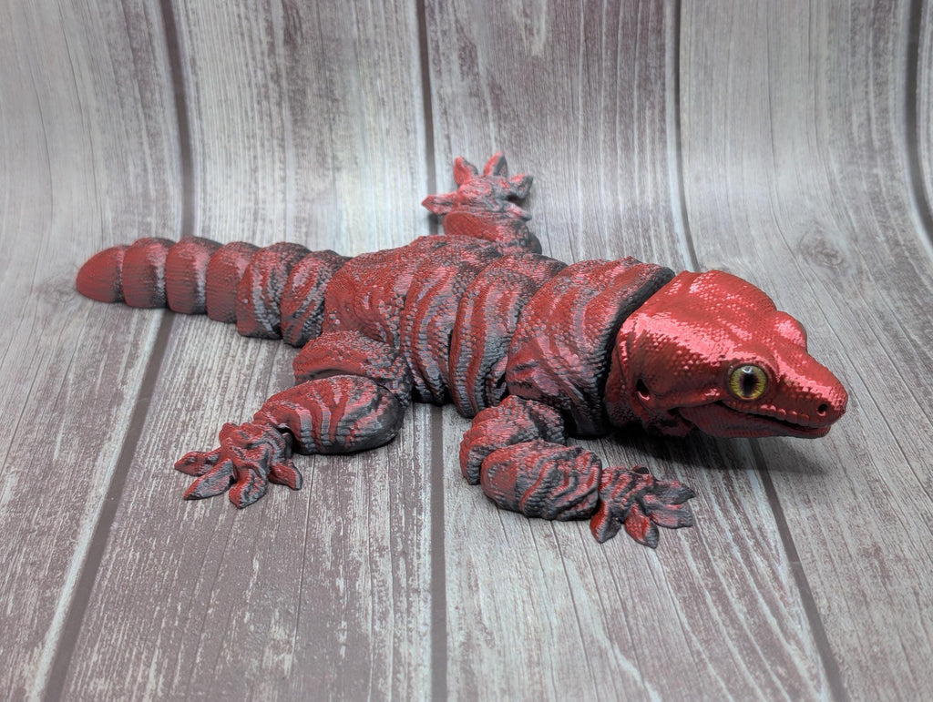 Articulated Leachie Gecko - 3D Printed