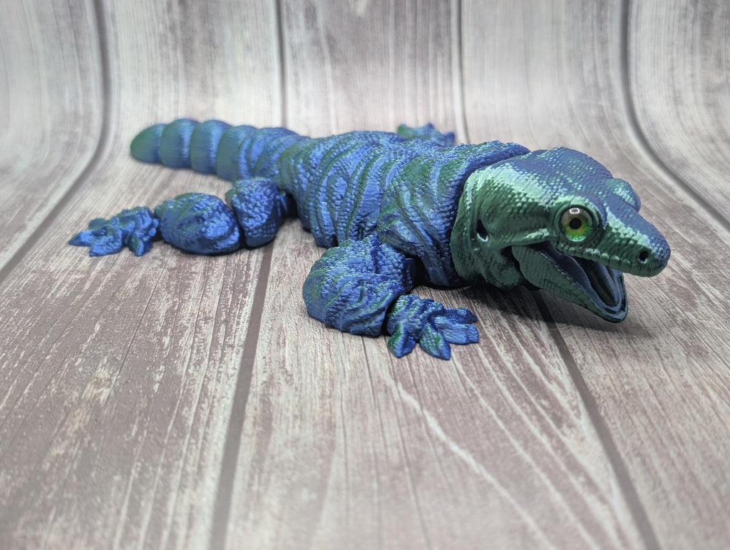 Articulated Leachie Gecko - 3D Printed