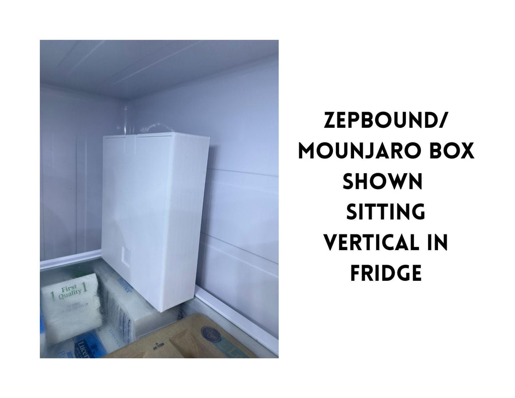 Zepbound/Mounjaro Compact 5 Dose Storage Box | Custom Injection Pen Organizer Case