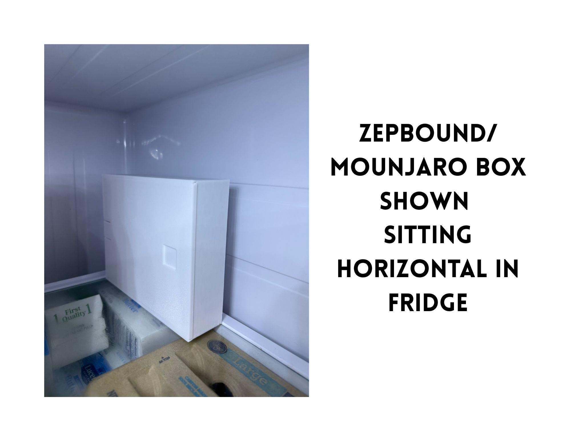 Zepbound/Mounjaro Compact 5 Dose Storage Box | Custom Injection Pen Organizer Case