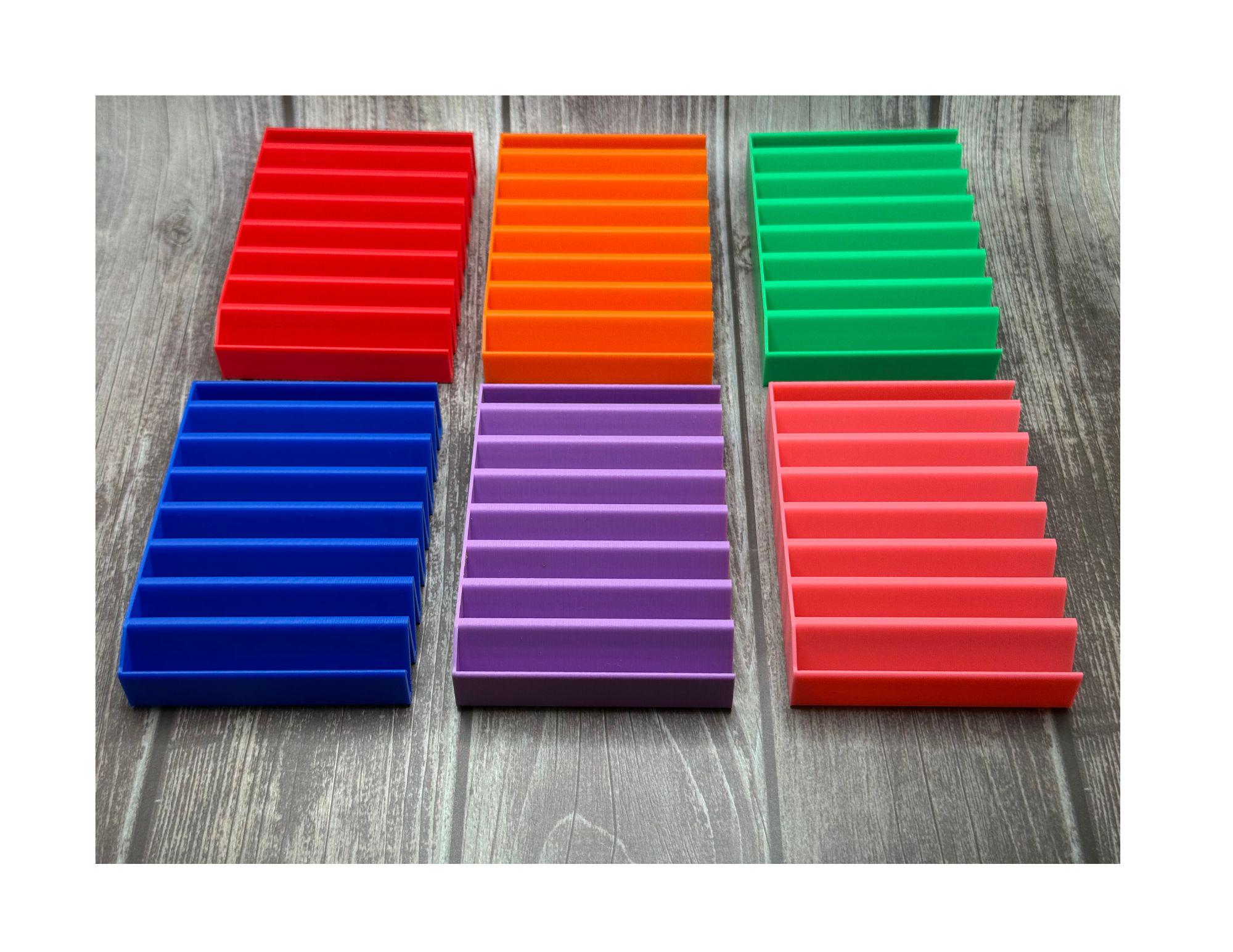 Board Game Card & Money Organizer