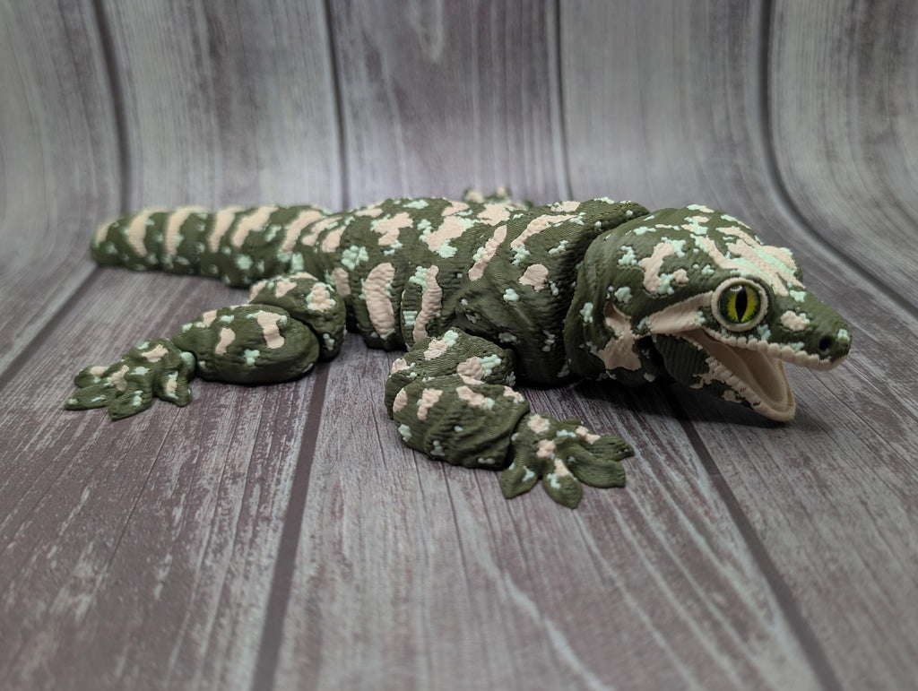 Articulated Leachie Gecko - 3D Printed