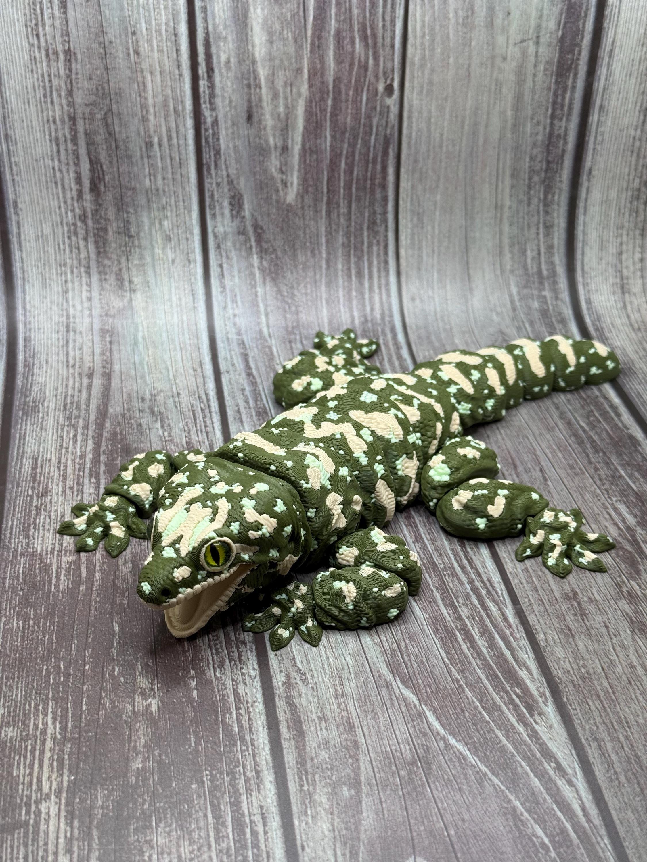 Articulated Leachie Gecko - 3D Printed