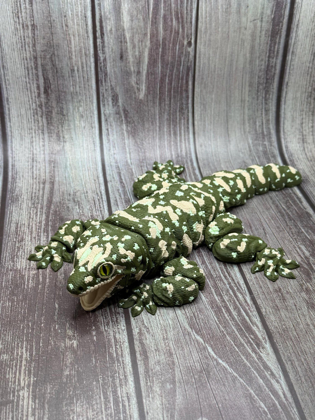 Articulated Leachie Gecko - 3D Printed
