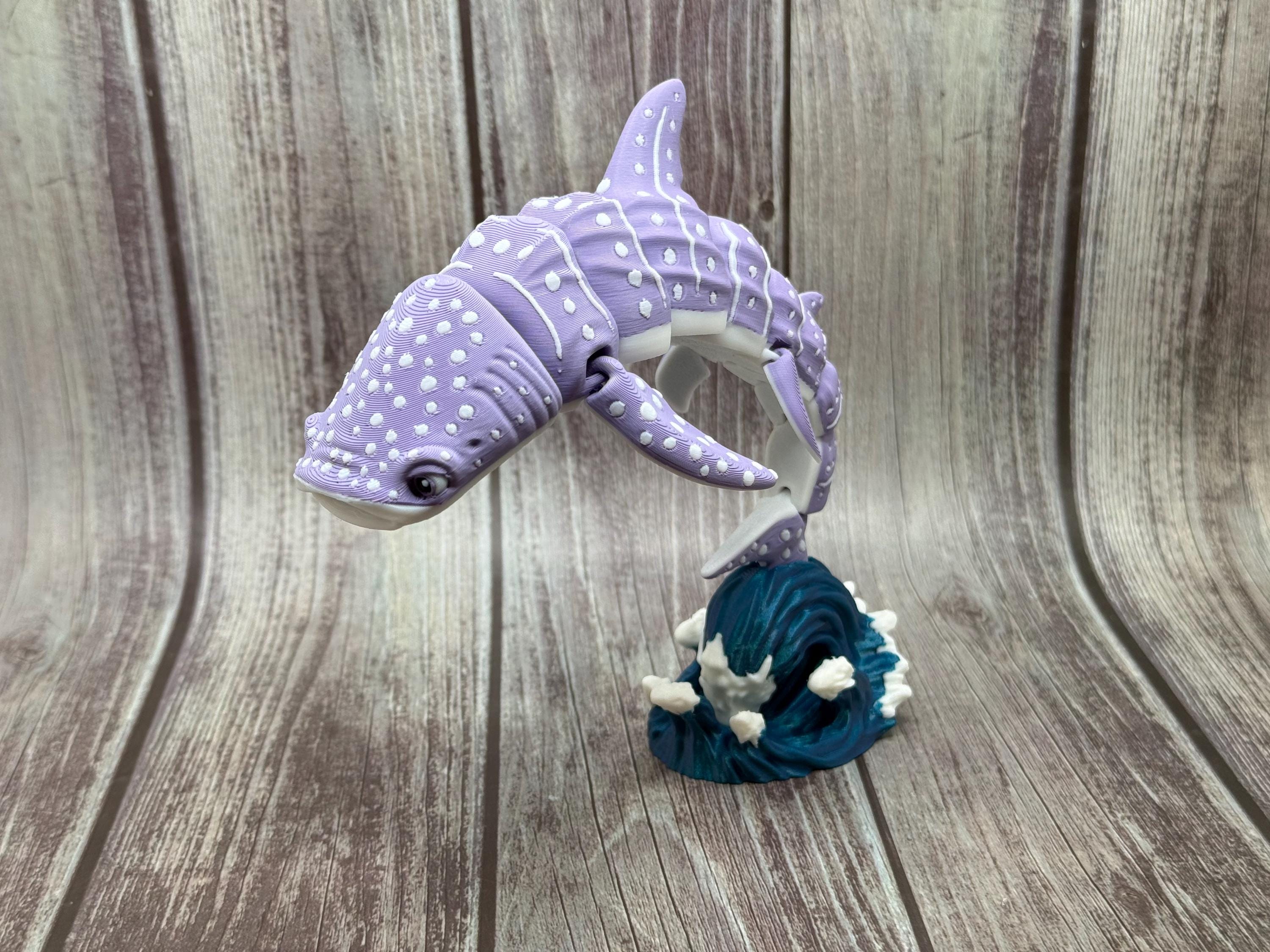 Articulated 3D Printed Whale Shark