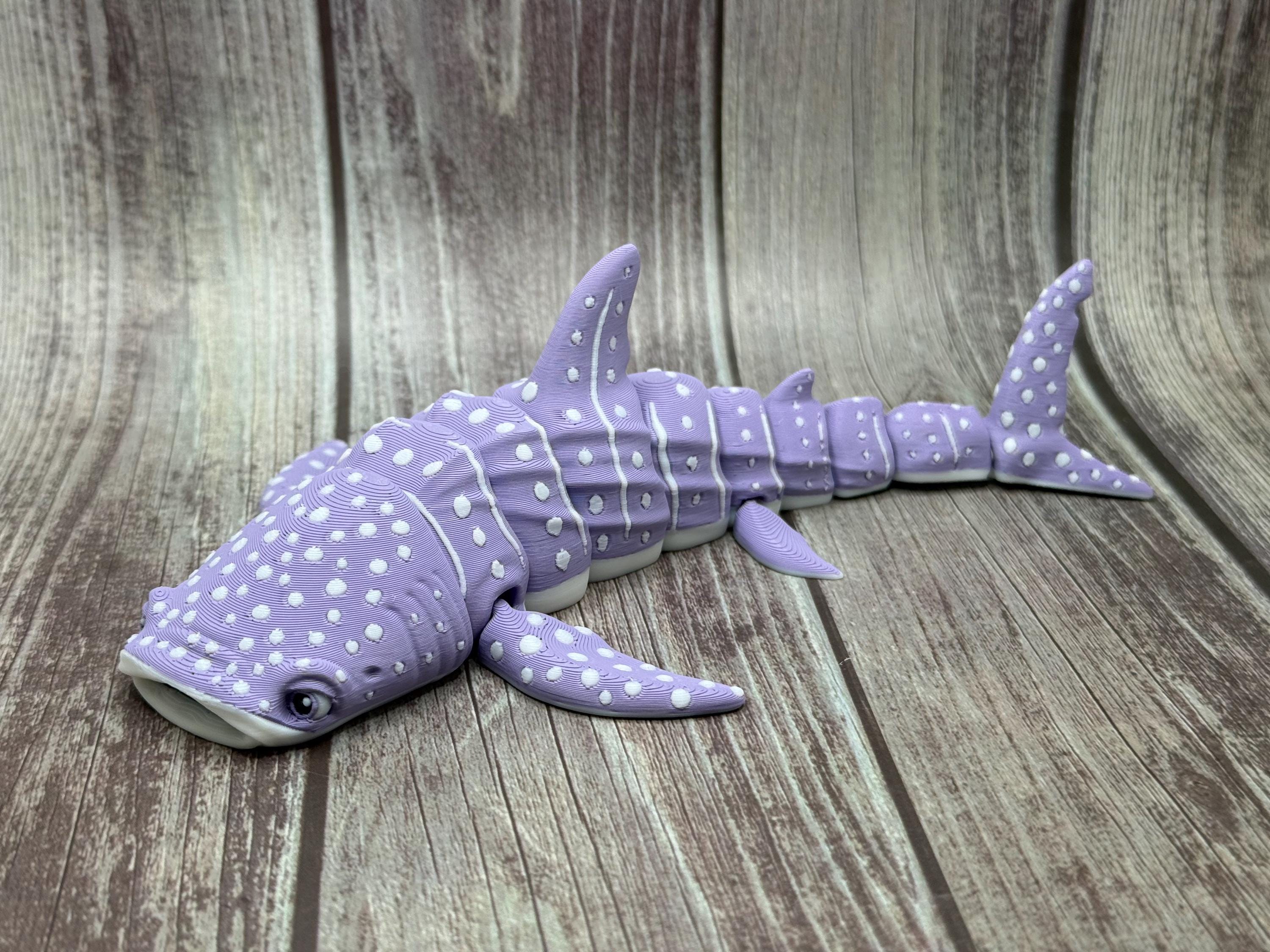 Articulated 3D Printed Whale Shark