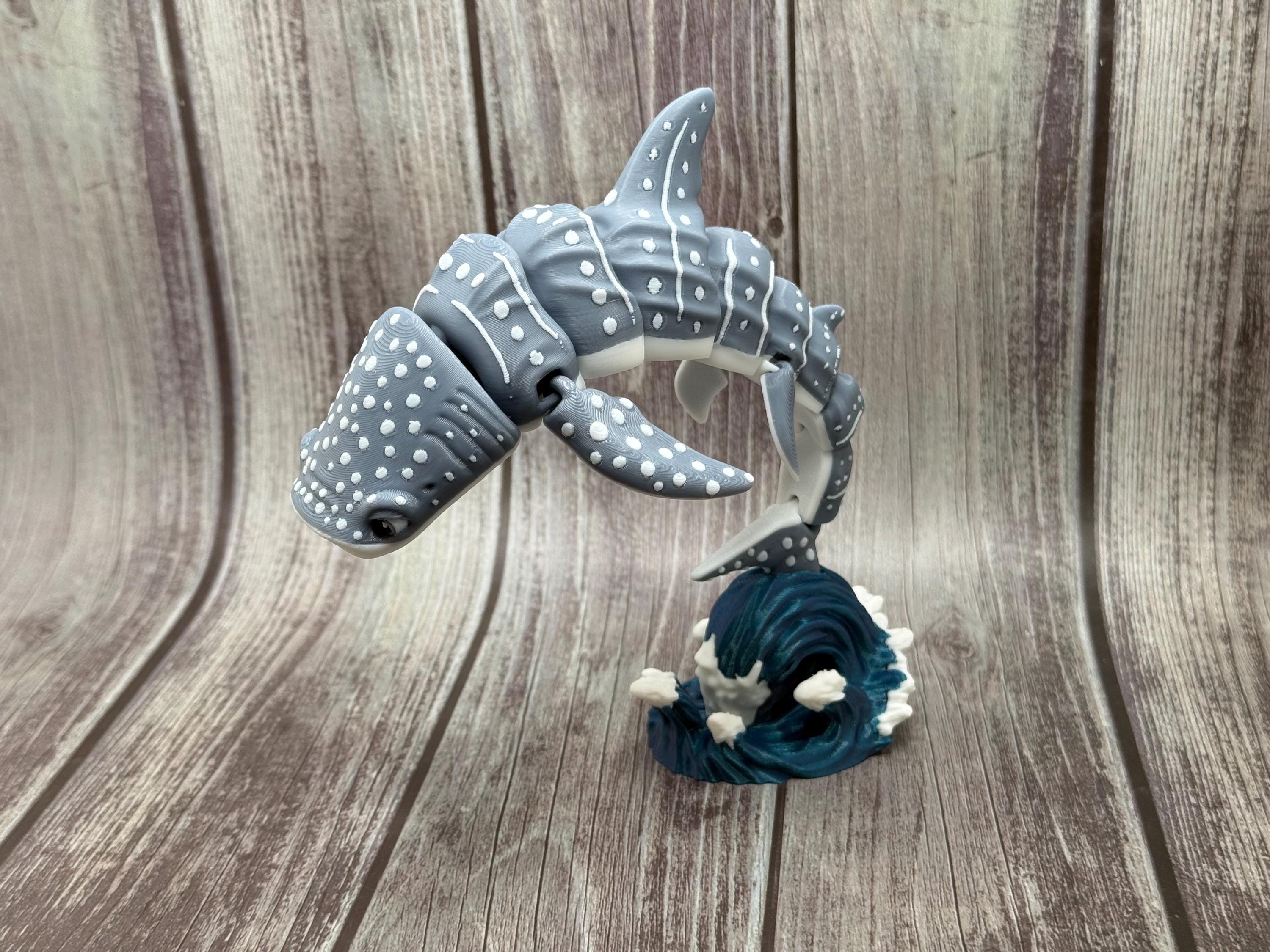 Articulated 3D Printed Whale Shark