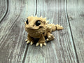 Articulated Reptile Chibi style, 3D Printed