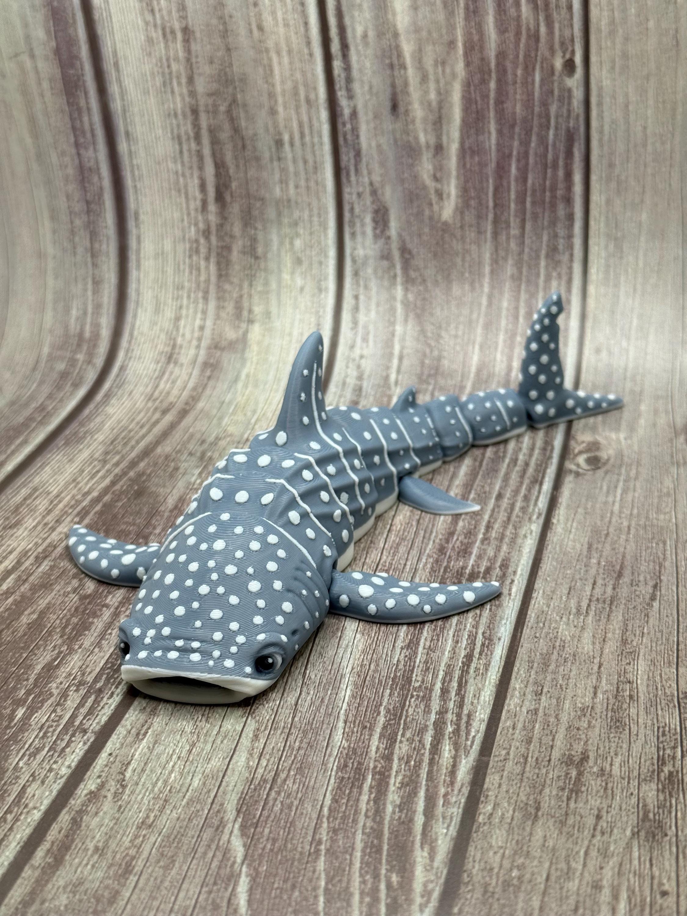 Articulated 3D Printed Whale Shark