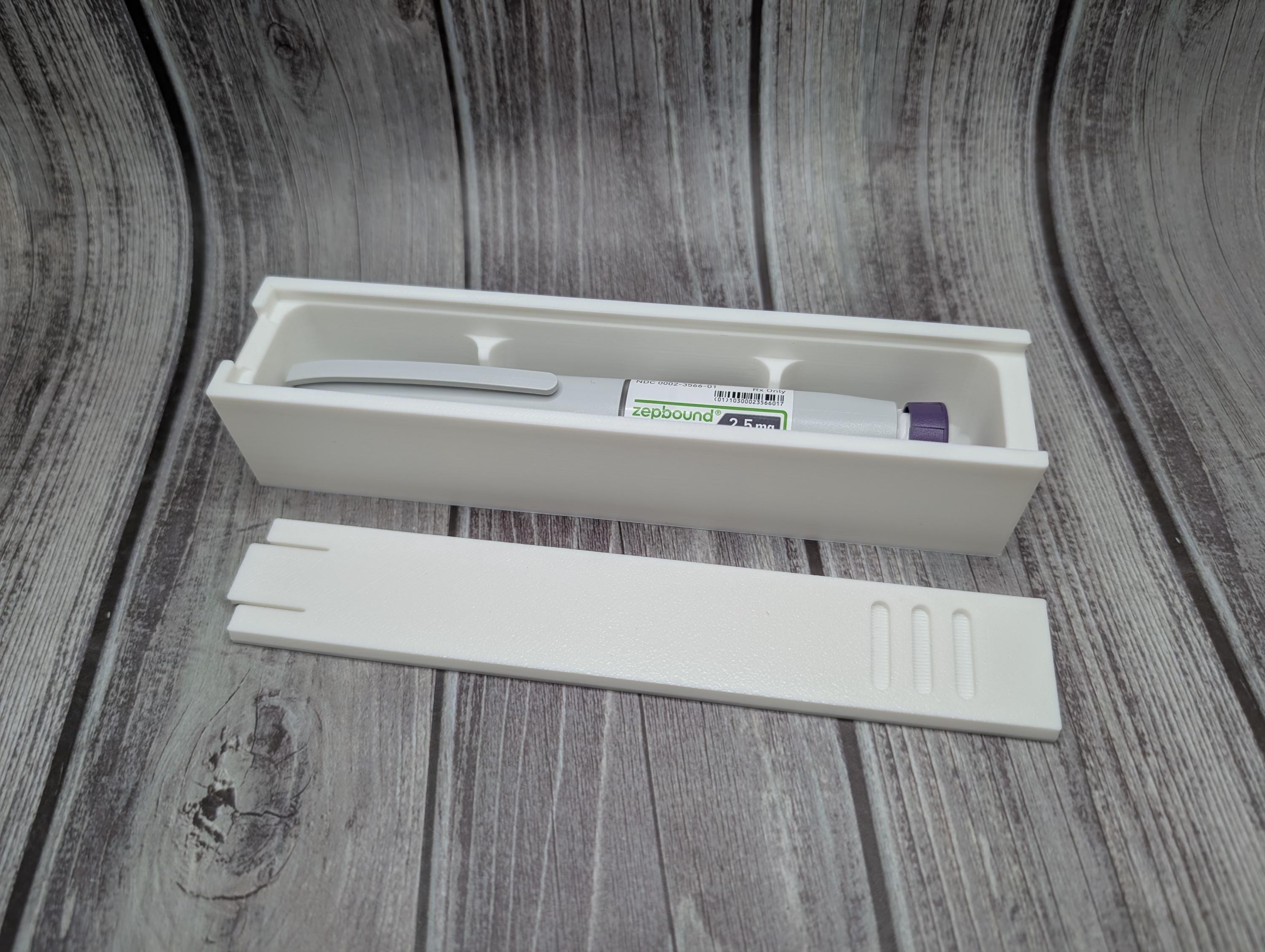 KWIKPEN Compact One (1) pen Storage Box for Zepbound/Mounjaro