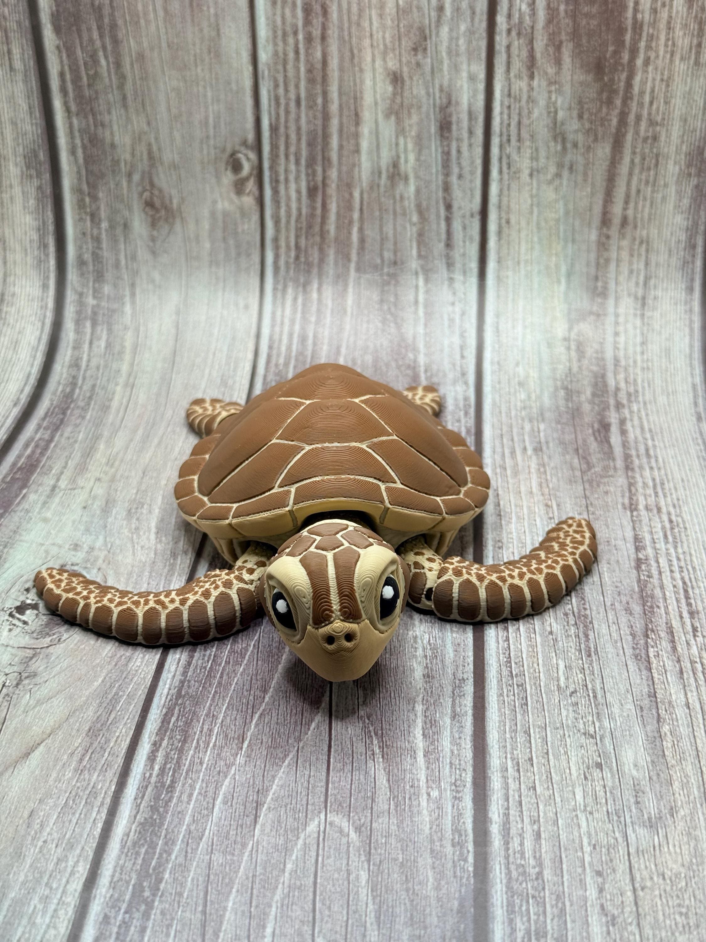 Articulated Sea Turtle - 3D printed