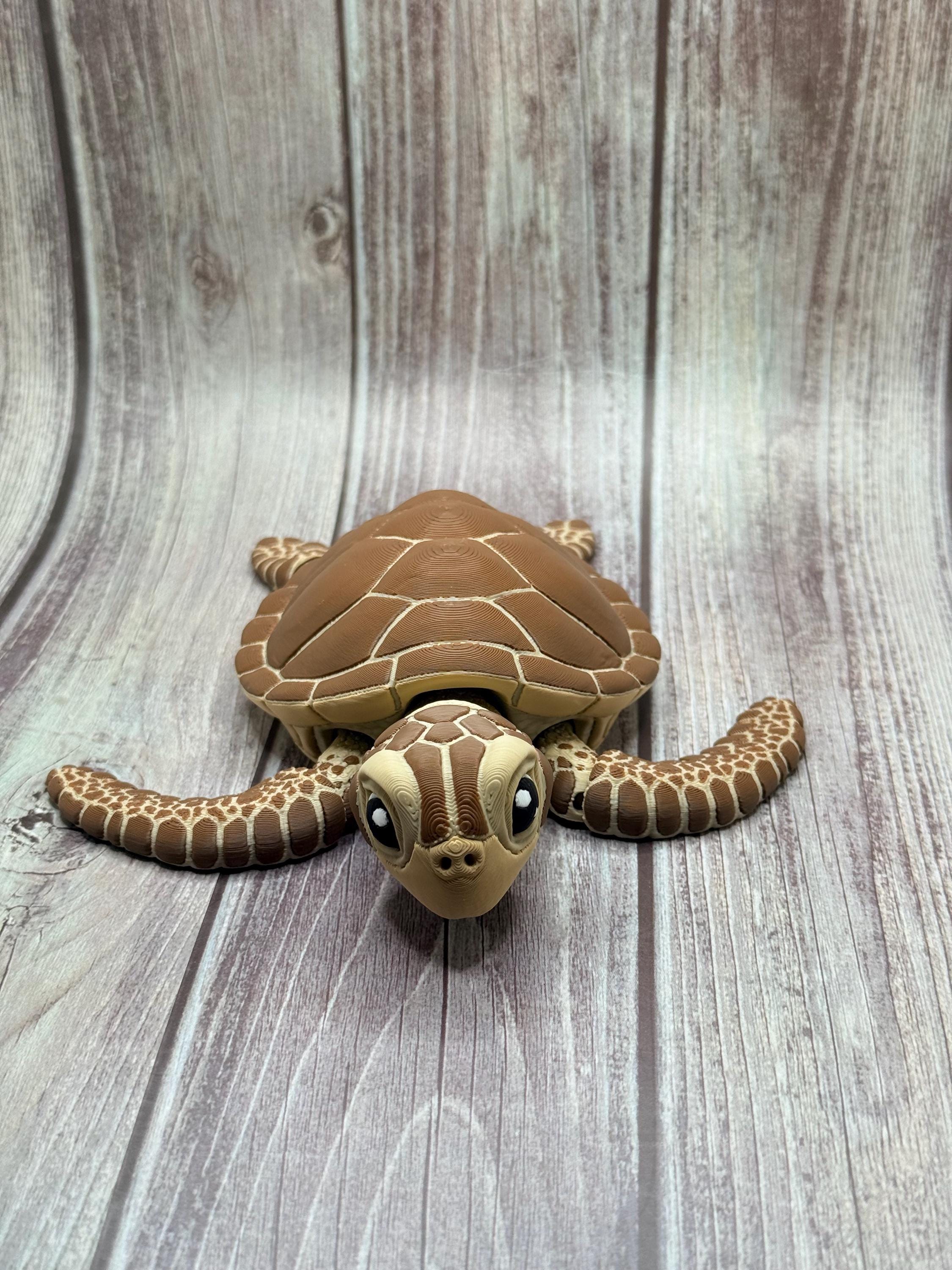 Articulated Sea Turtle - 3D printed