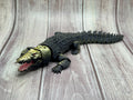 Articulated Saltwater Crocodile - 3D printed