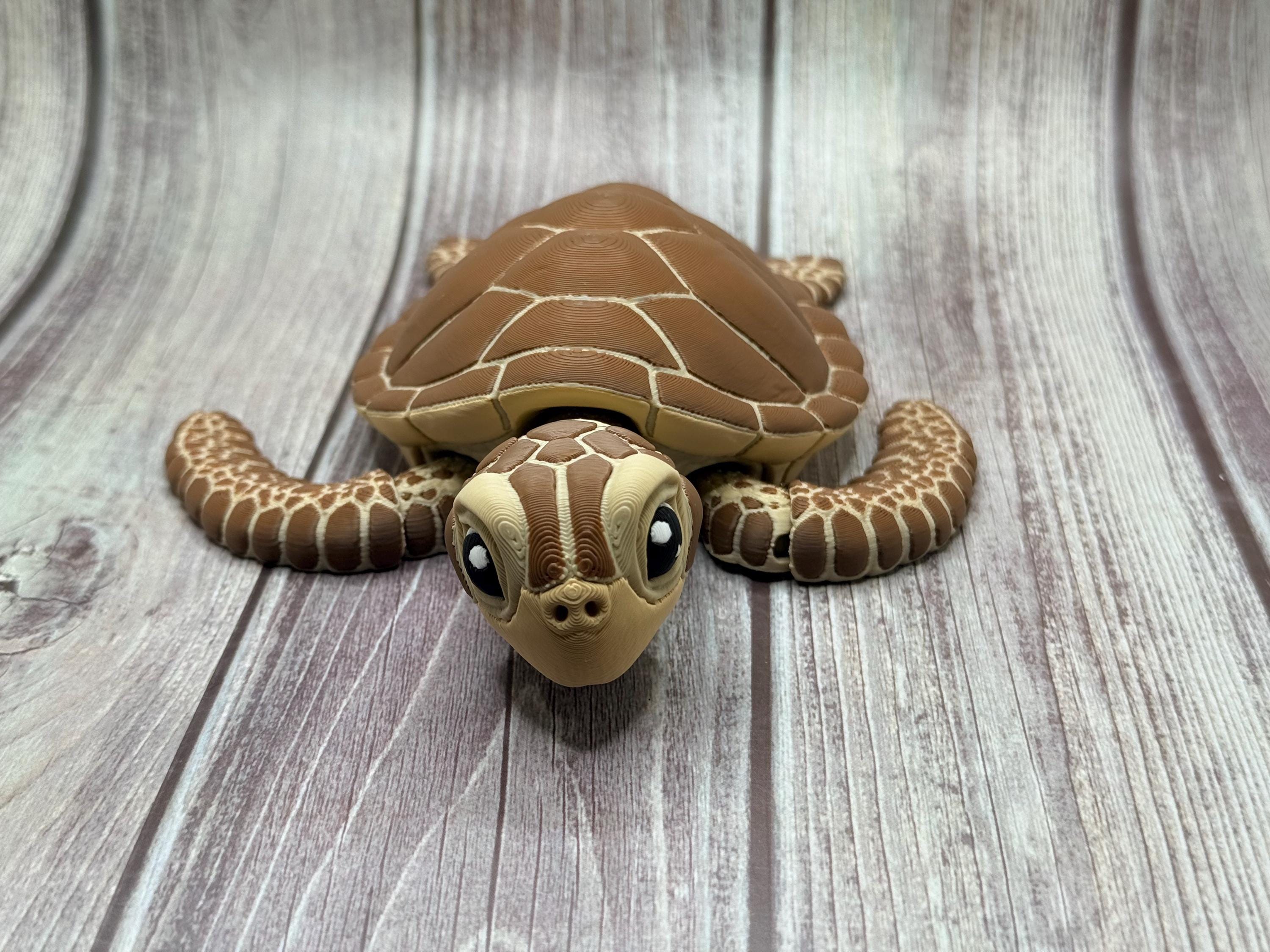 Articulated Sea Turtle - 3D printed