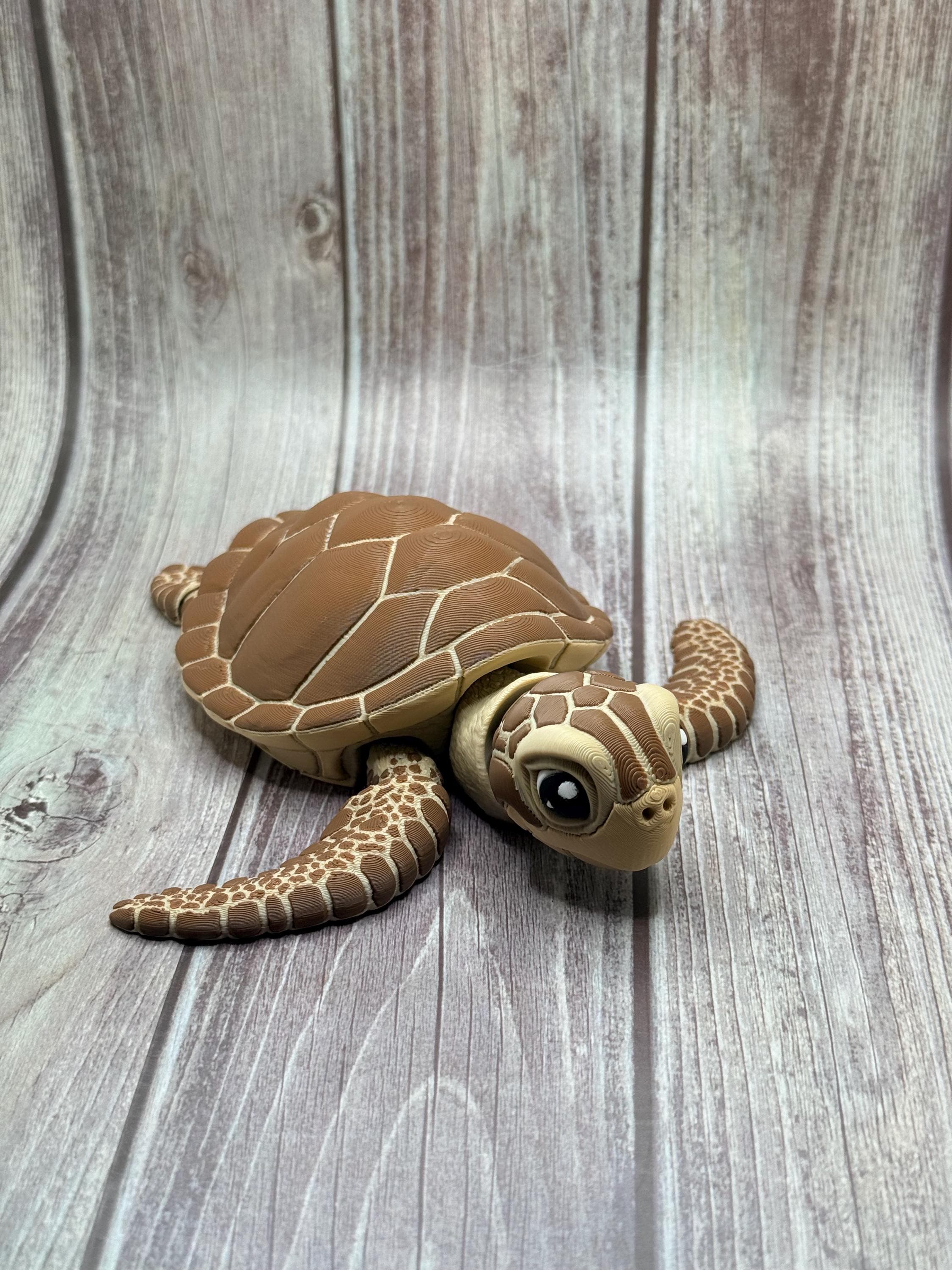Articulated Sea Turtle - 3D printed