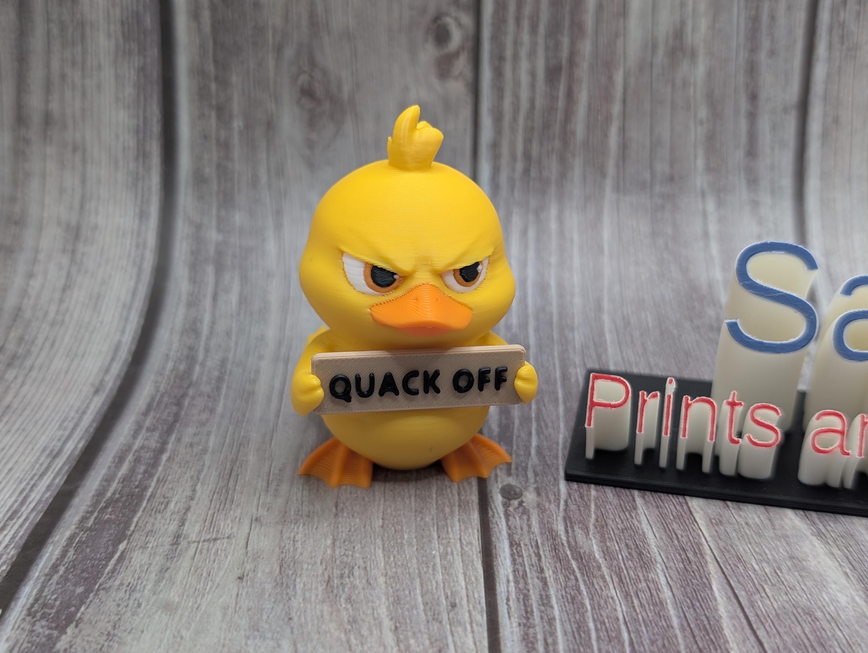 3D Printed Animals with Attitude | Funny Desk or Shelf Decor