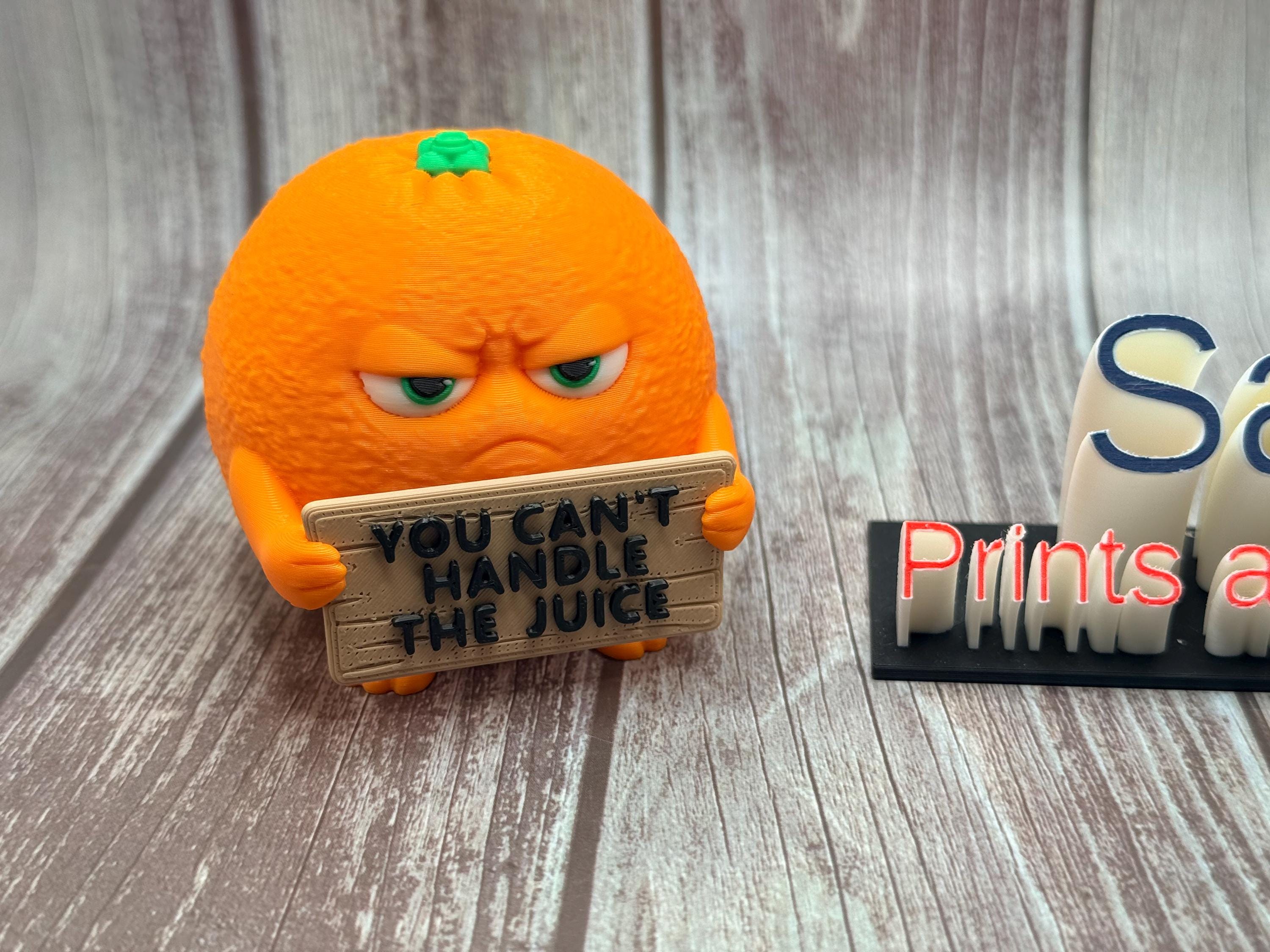 Fruit with Attitude | Funny and Sassy Fruit Decor