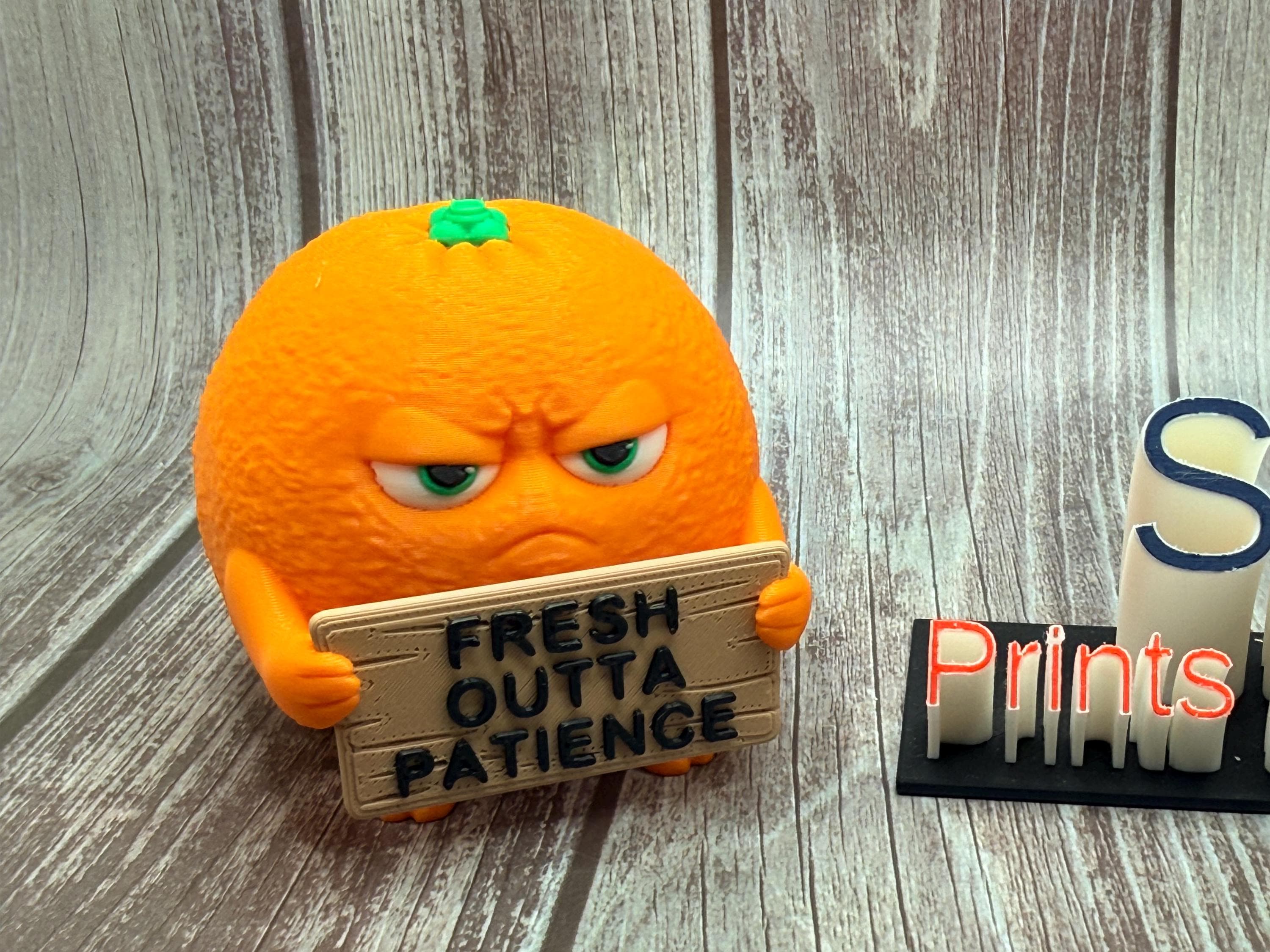 Fruit with Attitude | Funny and Sassy Fruit Decor