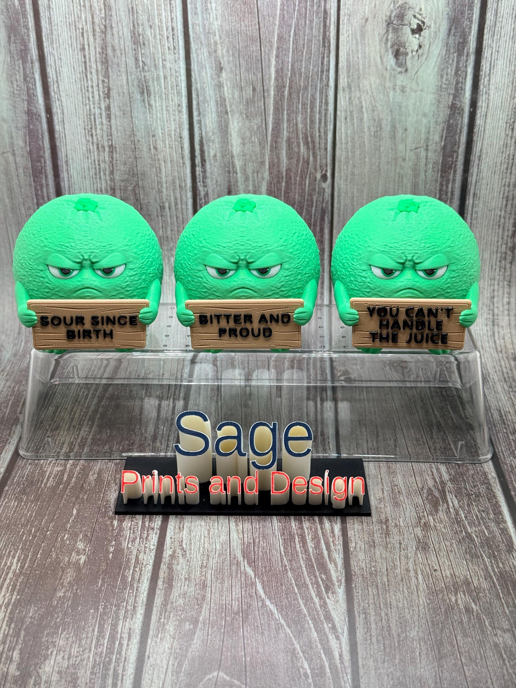Fruit with Attitude | Funny and Sassy Fruit Decor