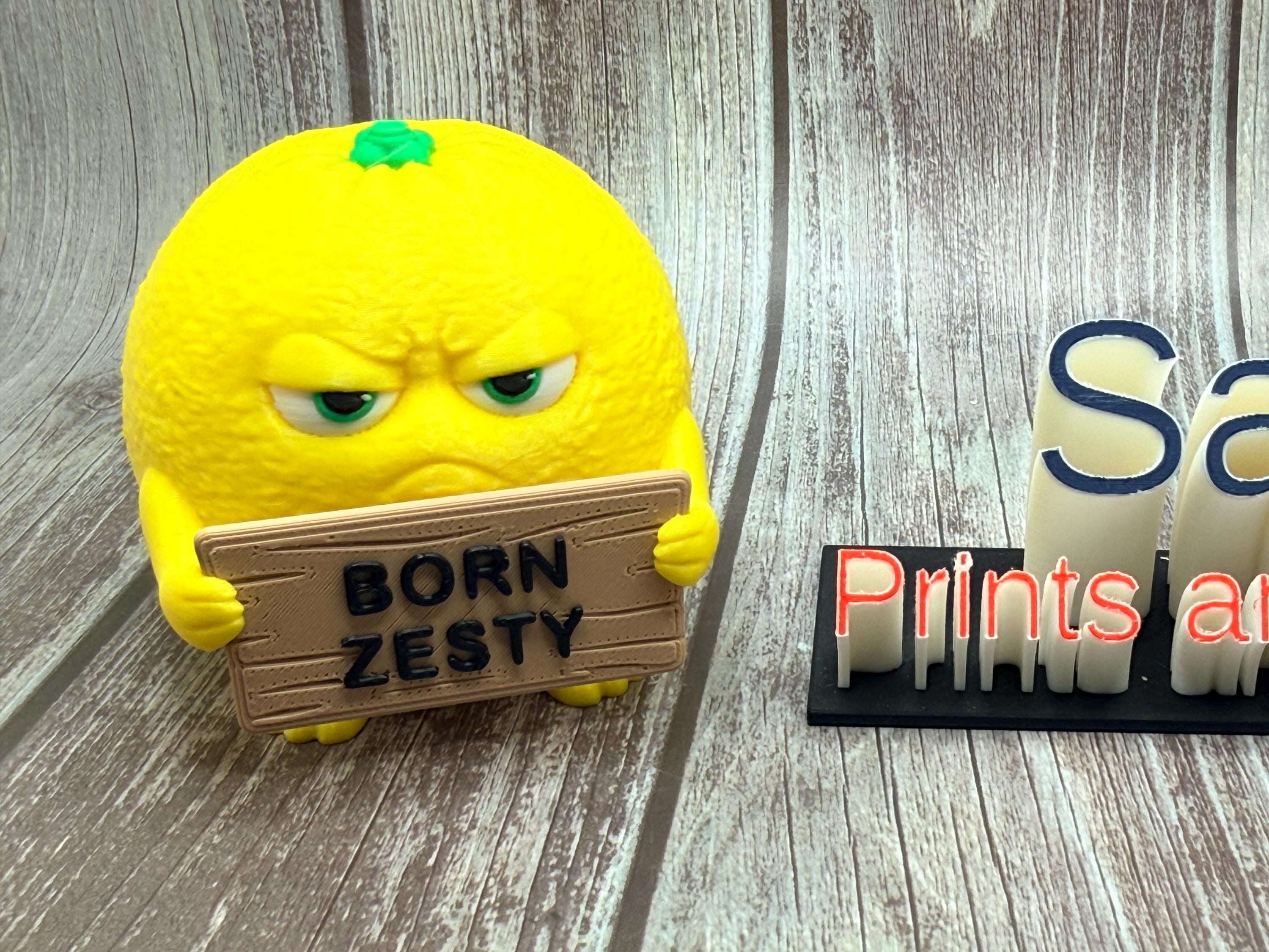Fruit with Attitude | Funny and Sassy Fruit Decor