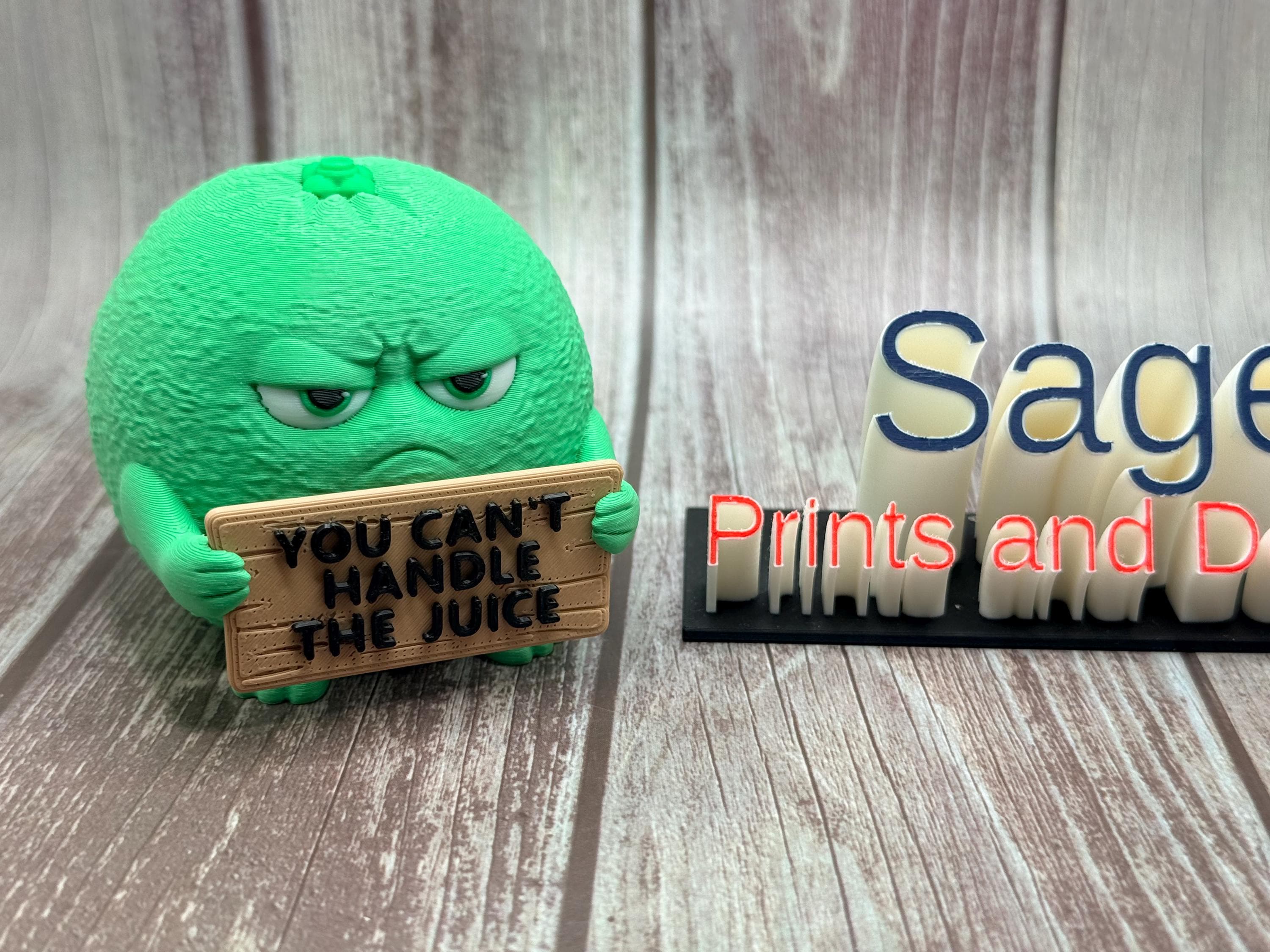Fruit with Attitude | Funny and Sassy Fruit Decor