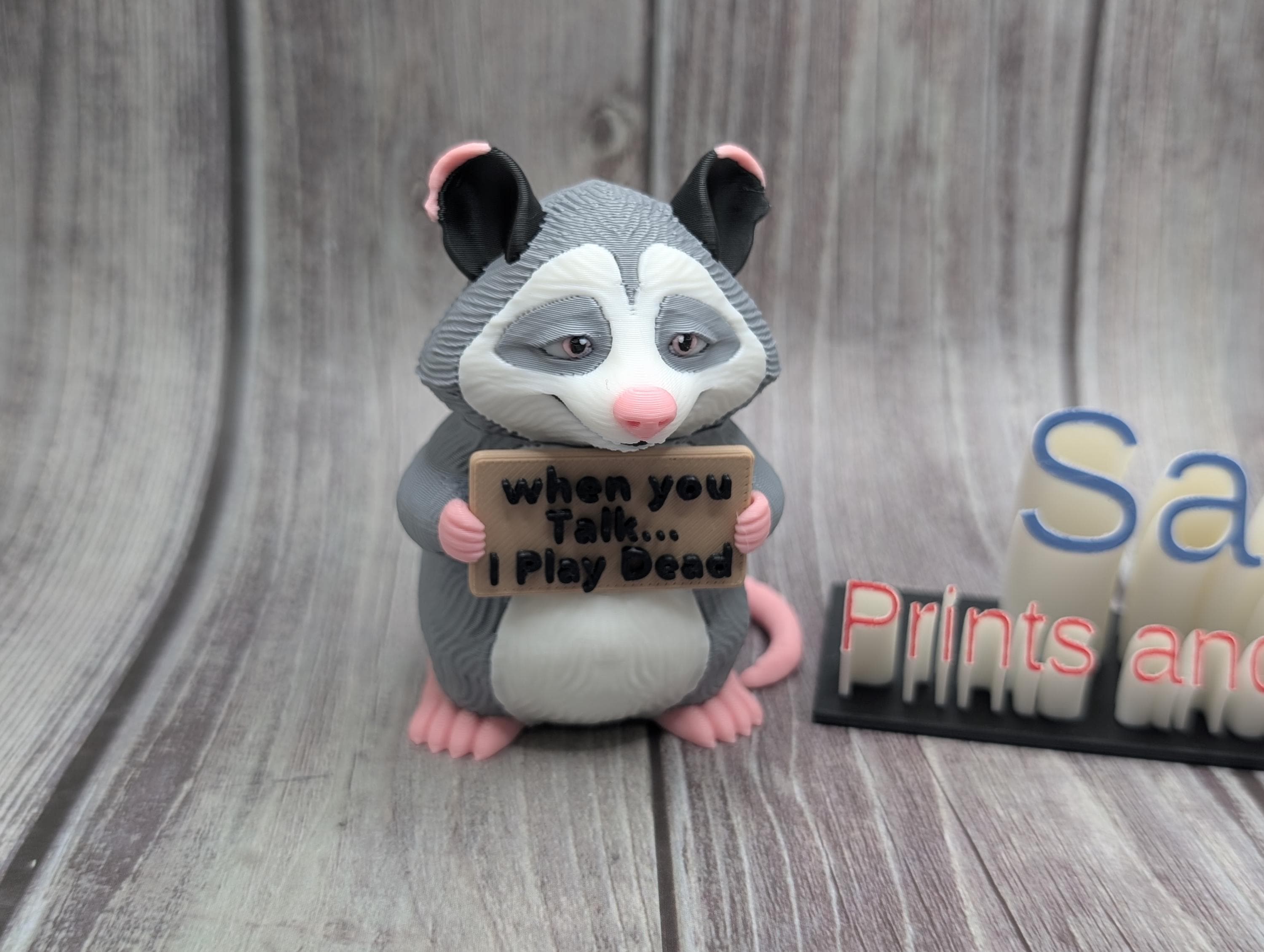 Animals with Attitude - The ENTIRE COLLECTION | 3D Printed