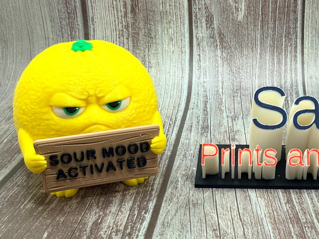 Fruit with Attitude | Funny and Sassy Fruit Decor