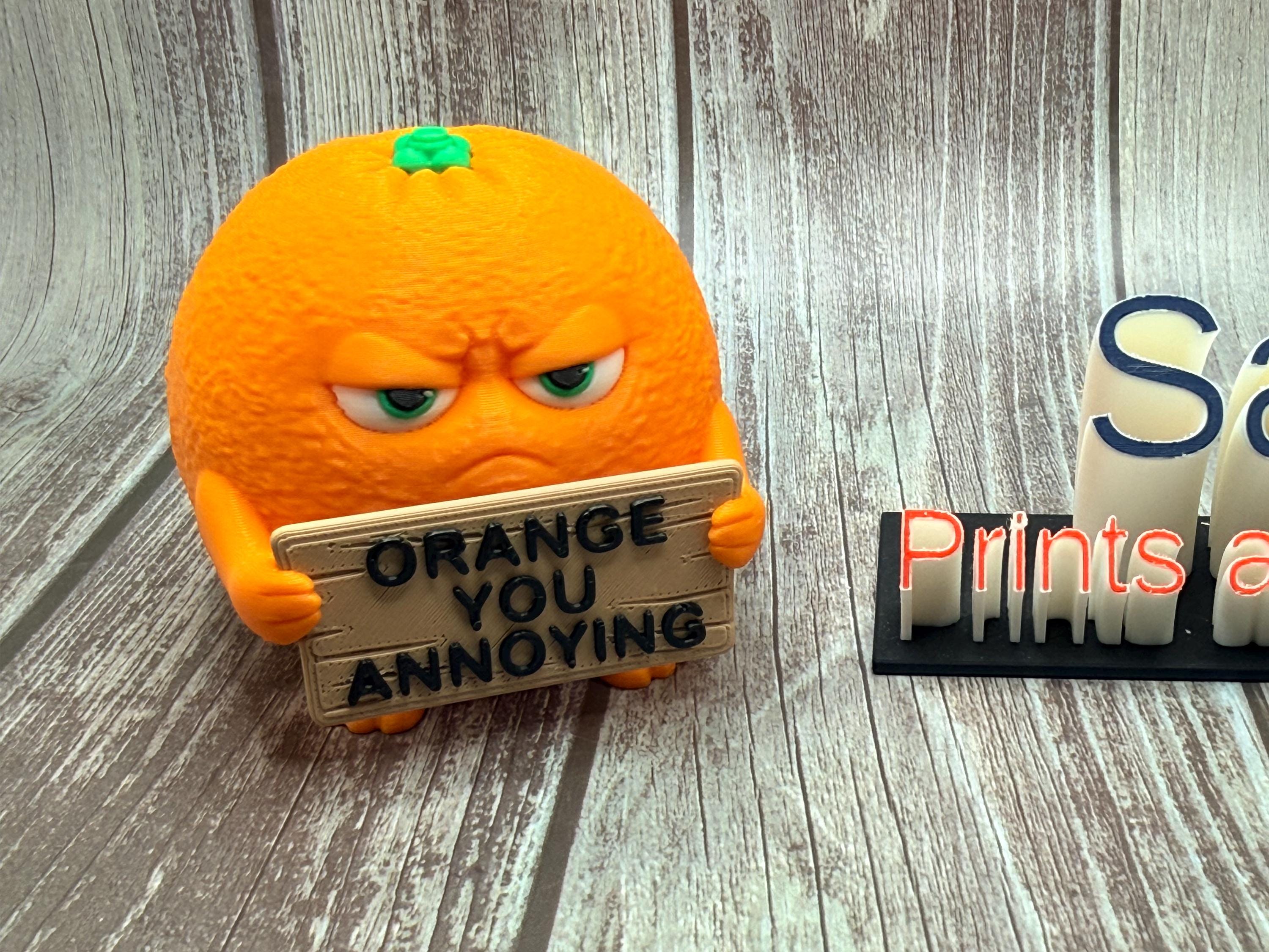 Fruit with Attitude | Funny and Sassy Fruit Decor
