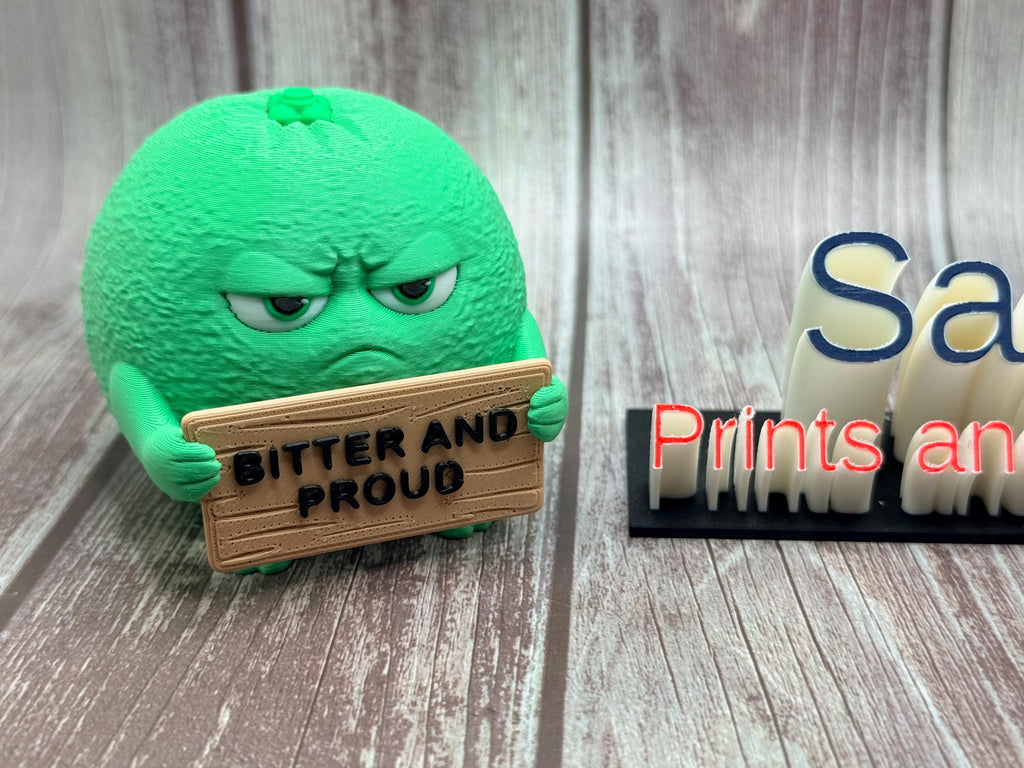 Fruit with Attitude | Funny and Sassy Fruit Decor