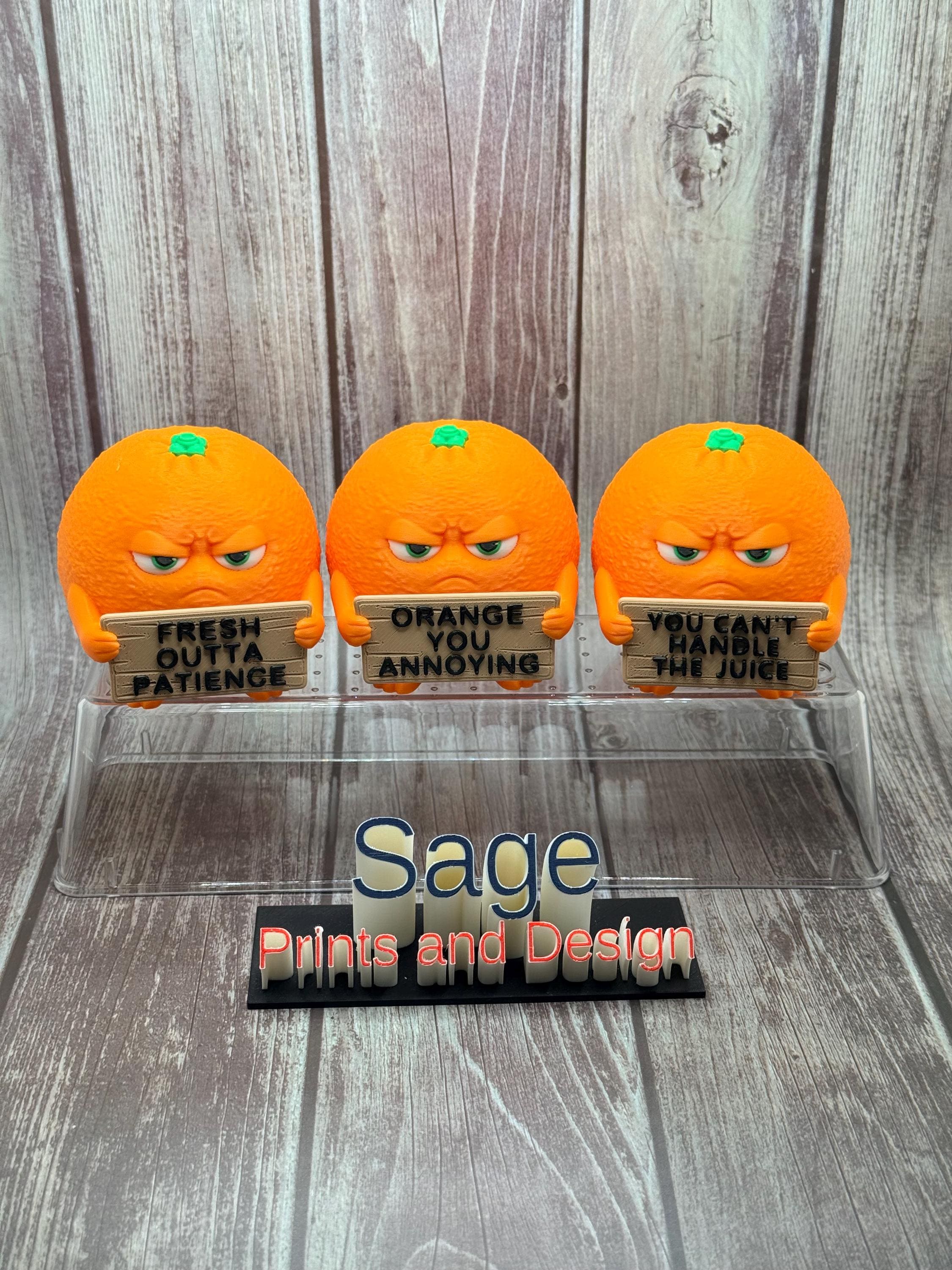 Fruit with Attitude | Funny and Sassy Fruit Decor