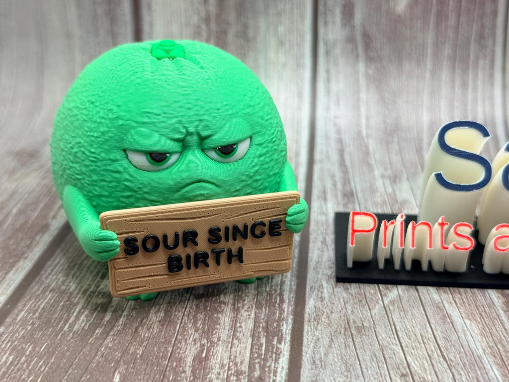 Fruit with Attitude | Funny and Sassy Fruit Decor