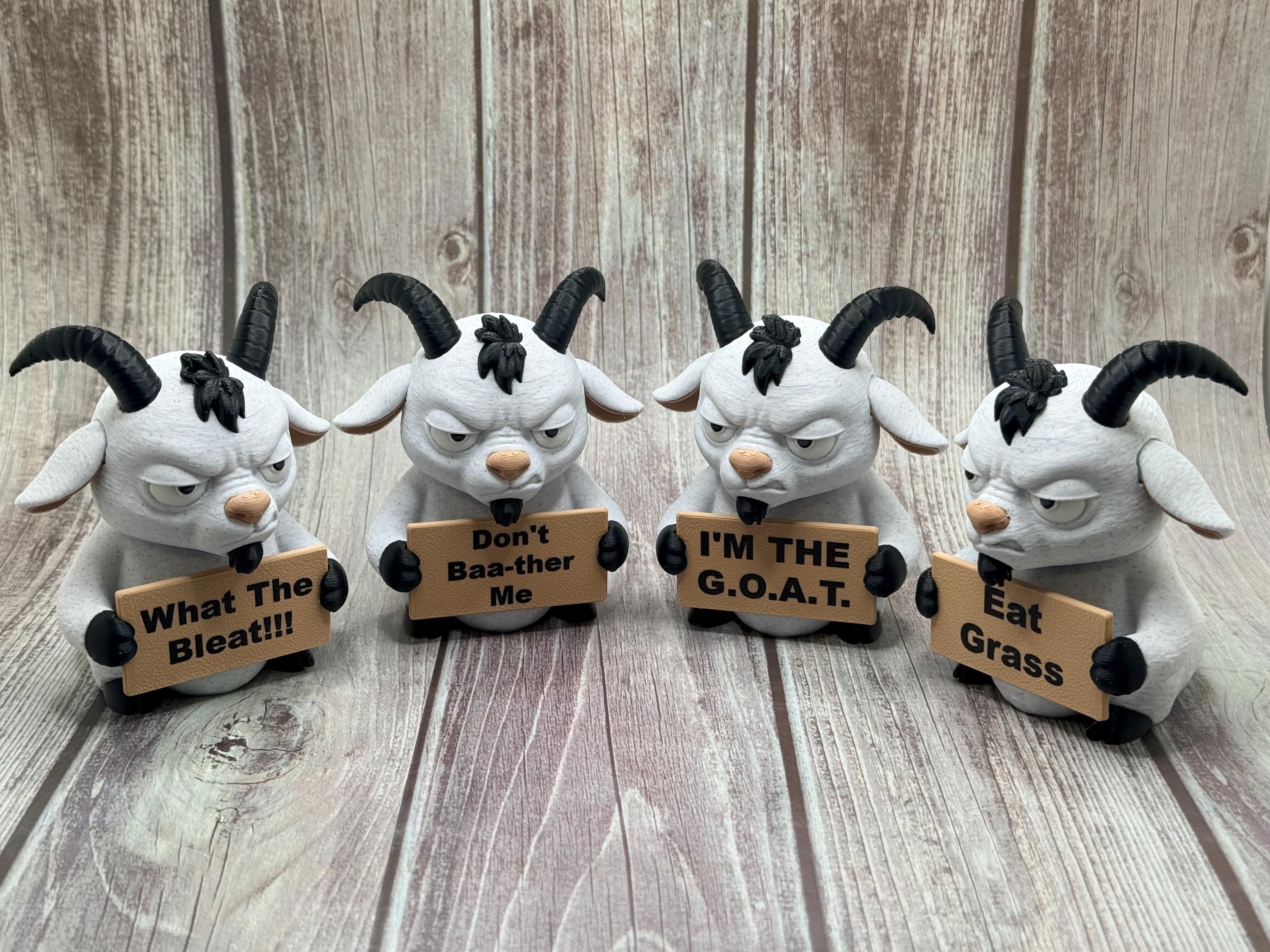 Animals with Attitude - The ENTIRE COLLECTION | 3D Printed