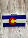 Colorado Trailer Hitch Cover with Pin: Truck & SUV Accessory