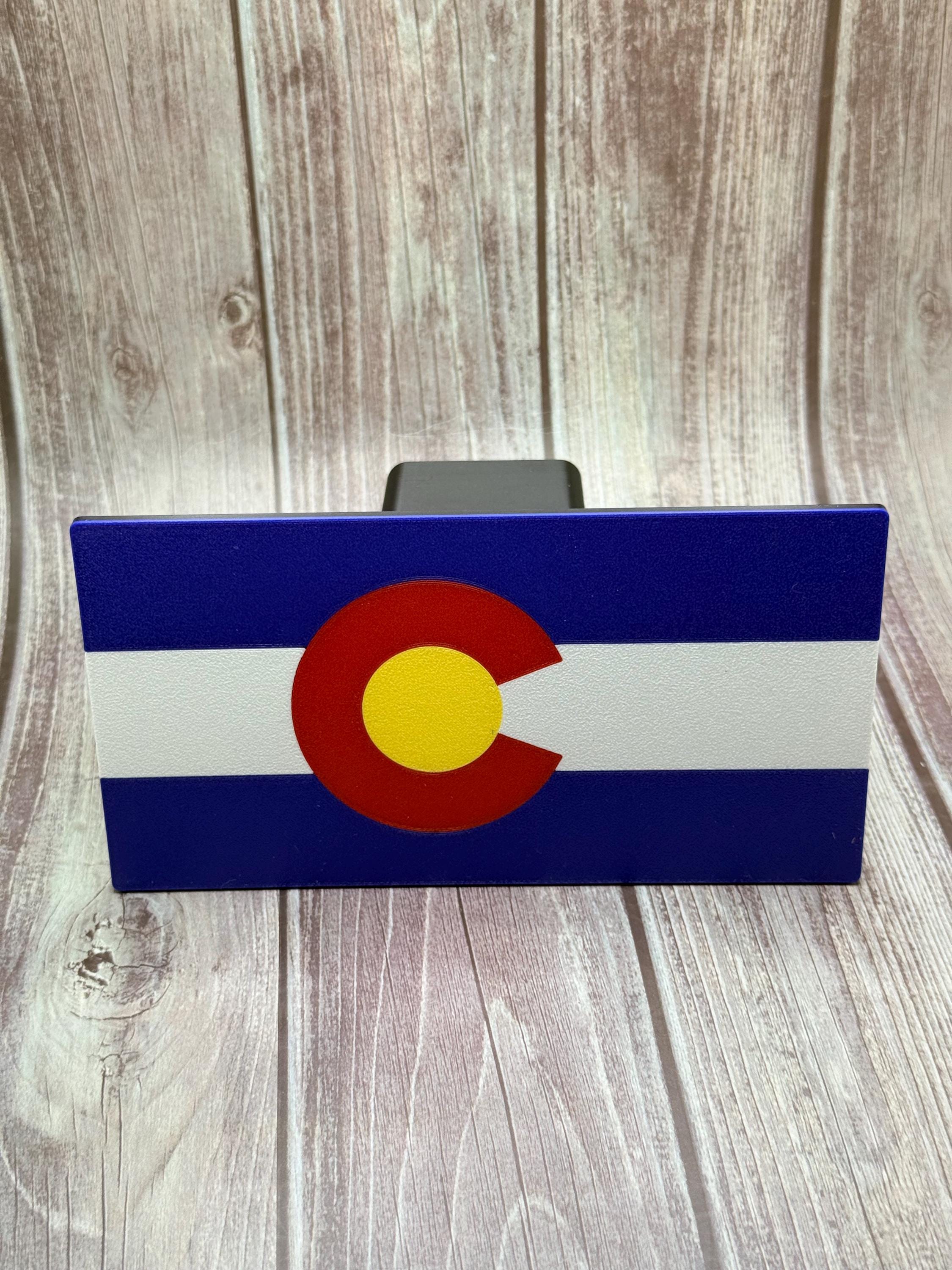 Colorado Trailer Hitch Cover with Pin: Truck & SUV Accessory