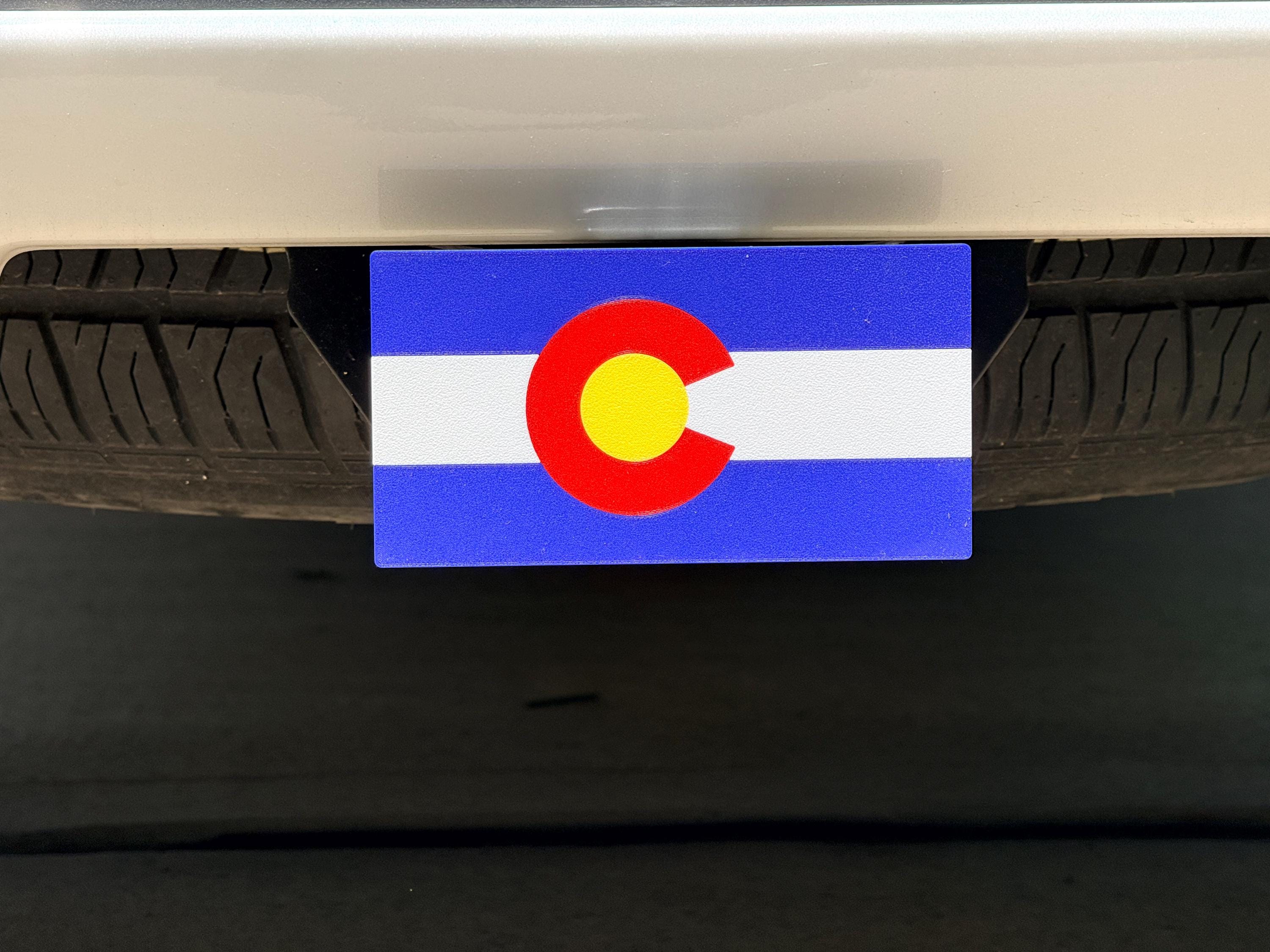 Colorado Trailer Hitch Cover with Pin: Truck & SUV Accessory